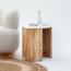 طاولة جانبية بسطح رخامي - تيرالوكس من آرت آند كرافت-furniture-livingroom-sideandendtables-image-2