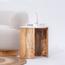 طاولة جانبية بسطح رخامي - تيرالوكس من آرت آند كرافت-furniture-livingroom-sideandendtables-image-1