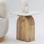 طاولة جانبية بسطح رخامي - تيرالوكس من آرت آند كرافت-furniture-livingroom-sideandendtables-image-4