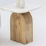 طاولة جانبية بسطح رخامي - تيرالوكس من آرت آند كرافت-furniture-livingroom-sideandendtables-image-2