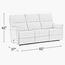 كنبة استرخاء قماش بـ3 مقاعد إيثان - لا-زي-بوي-furniture-sofaandseating-recliners-image-1