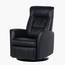 La-Z-Boy Monett Power Plus Leather Swivel Electric Rocking Recliner-furniture-sofaandseating-recliners-image-2