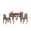 طقم سفرة 4 مقاعد - بيتي-furniture-diningroom-diningsets-image-1