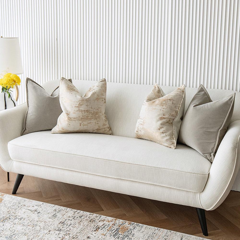 Goldea 4-Piece Filled Cushion Set
