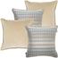 Nilla 4-Piece Filled Cushion Set - 50x50 cm-promo_HC_AE_discountpromo_20042020-image-2