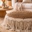 The 8 Senses Living Pouf - 40x60 cm-household-cushionsandthrows-poufs-image-2