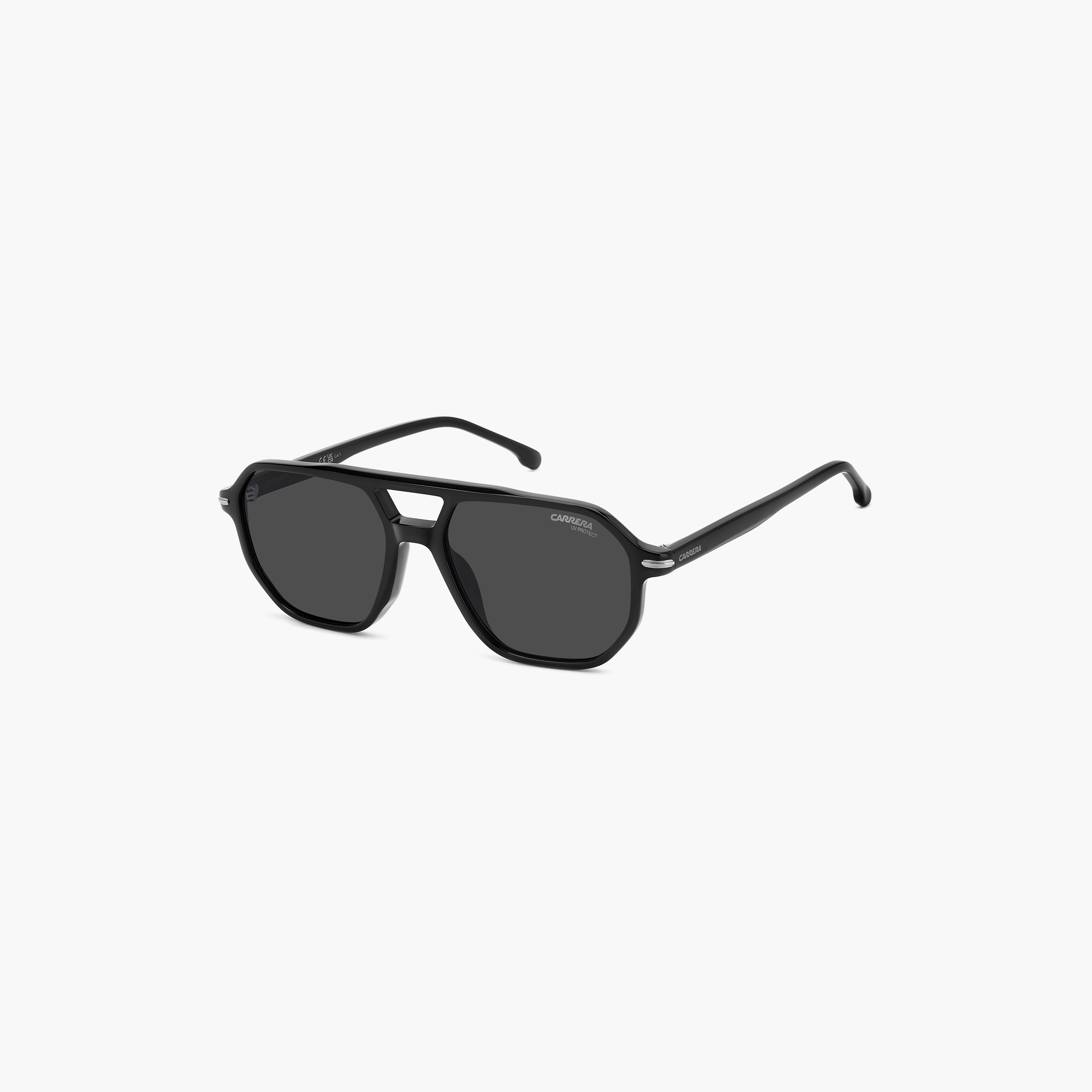 Carrera Men Aviator Mirror Grey Sunglasses | C-341/S-284-men-sunglasses-image-1