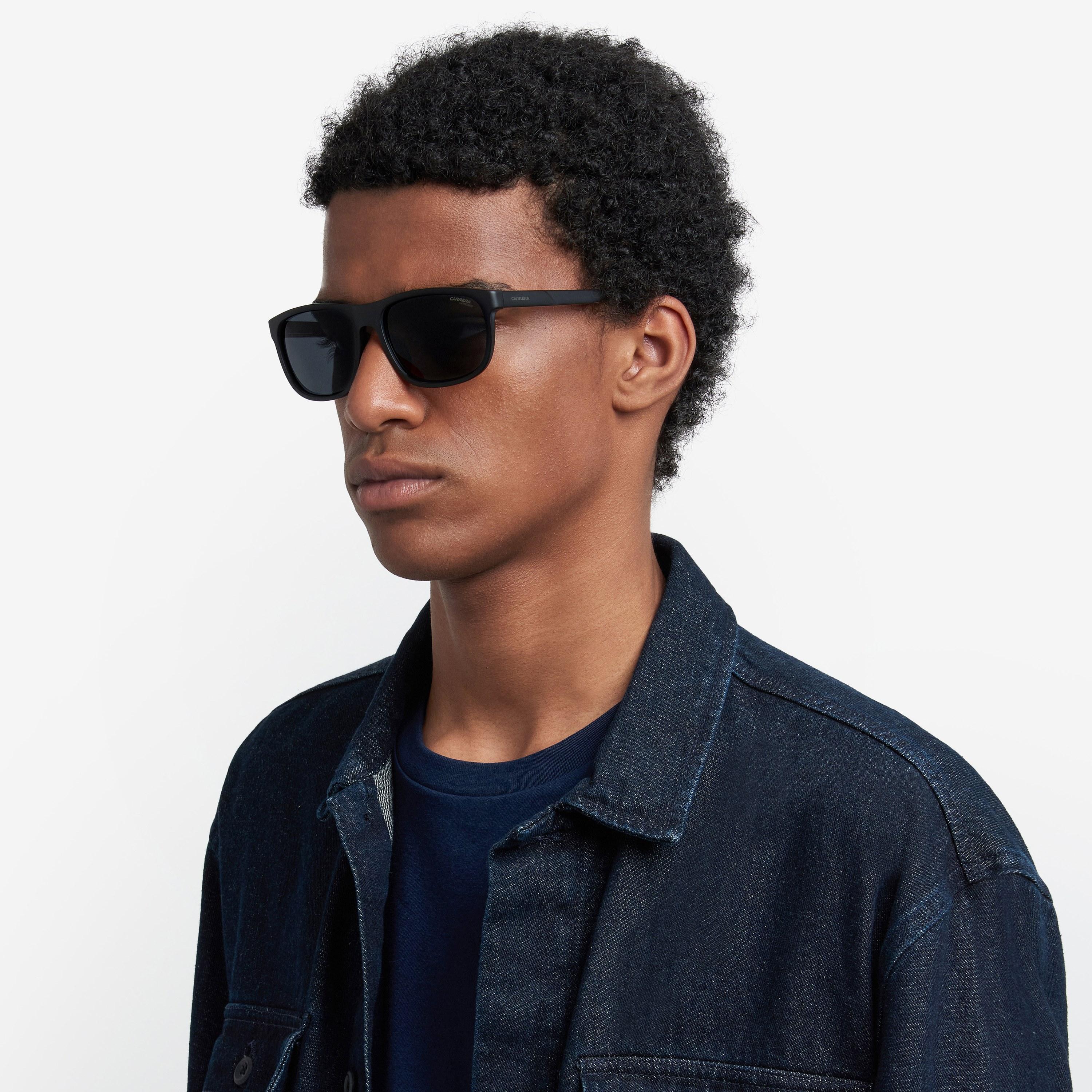Carrera Men Square Mirror Grey Sunglasses | C-FLEX-08/G/S-003-men-sunglasses-image-7