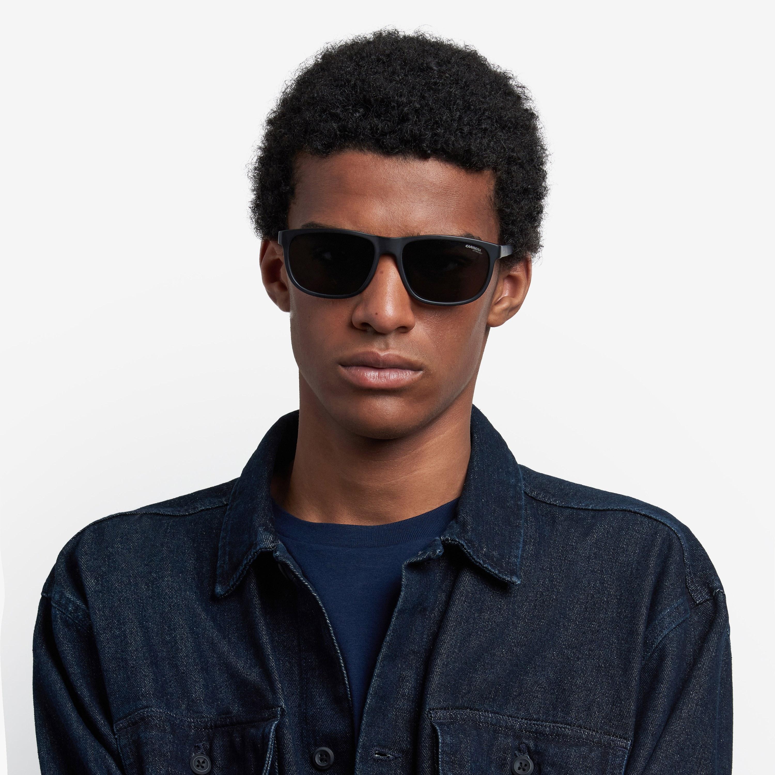 Carrera Men Square Mirror Grey Sunglasses | C-FLEX-08/G/S-003-men-sunglasses-image-8