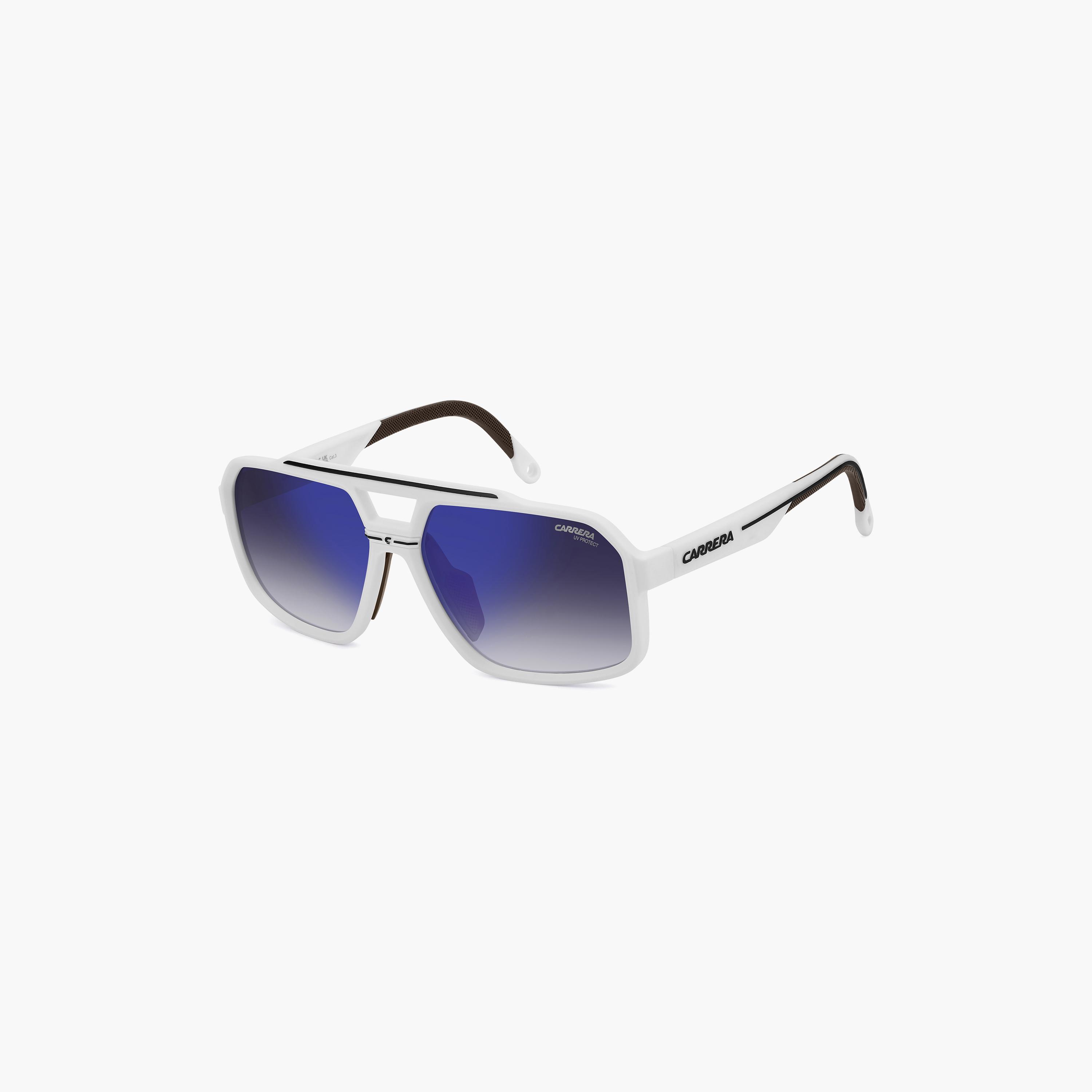 Carrera Men Aviator Mirror Blue Sunglasses | C-SPORT-03/S-6HT-men-sunglasses-image-1