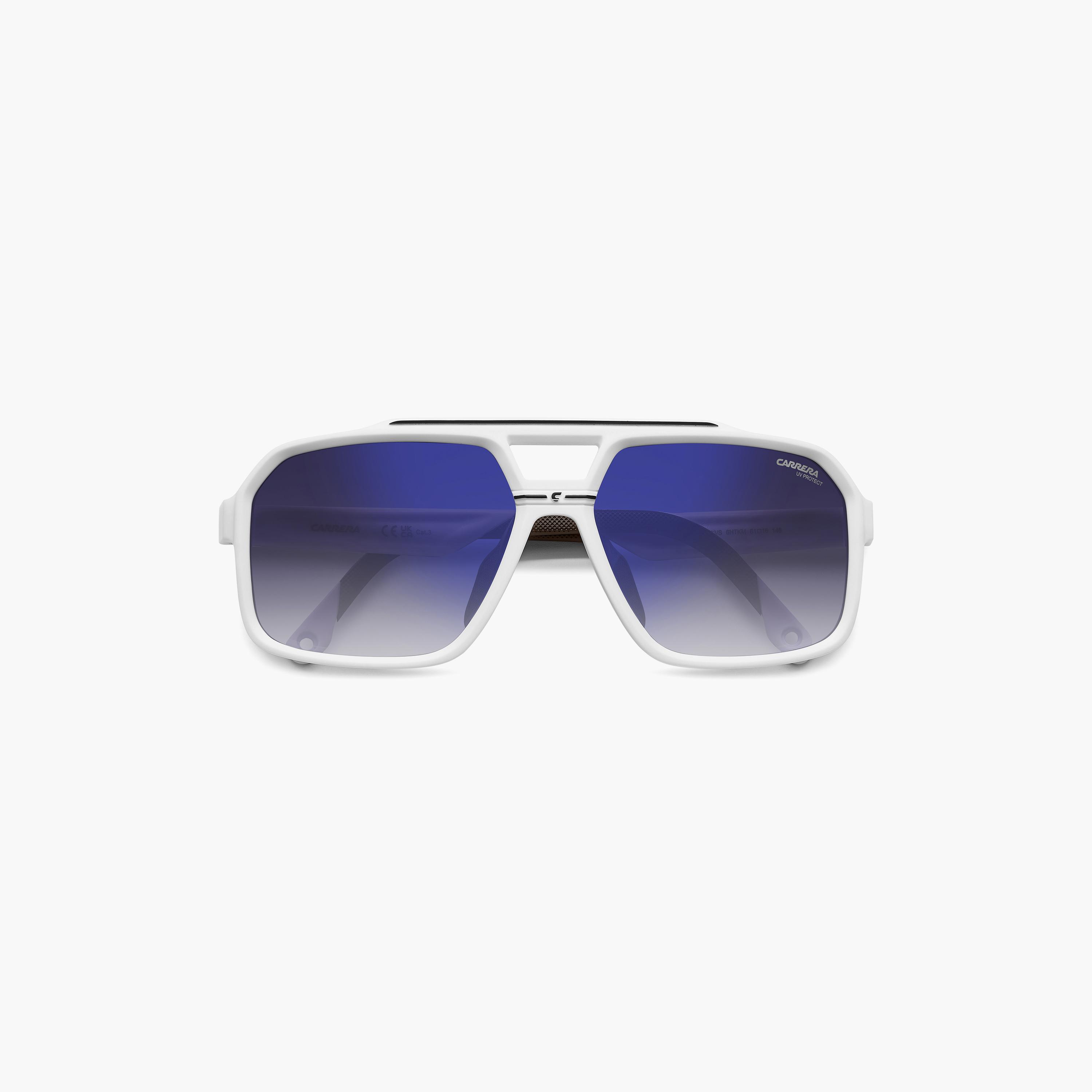 Carrera Men Aviator Mirror Blue Sunglasses | C-SPORT-03/S-6HT-men-sunglasses-image-4