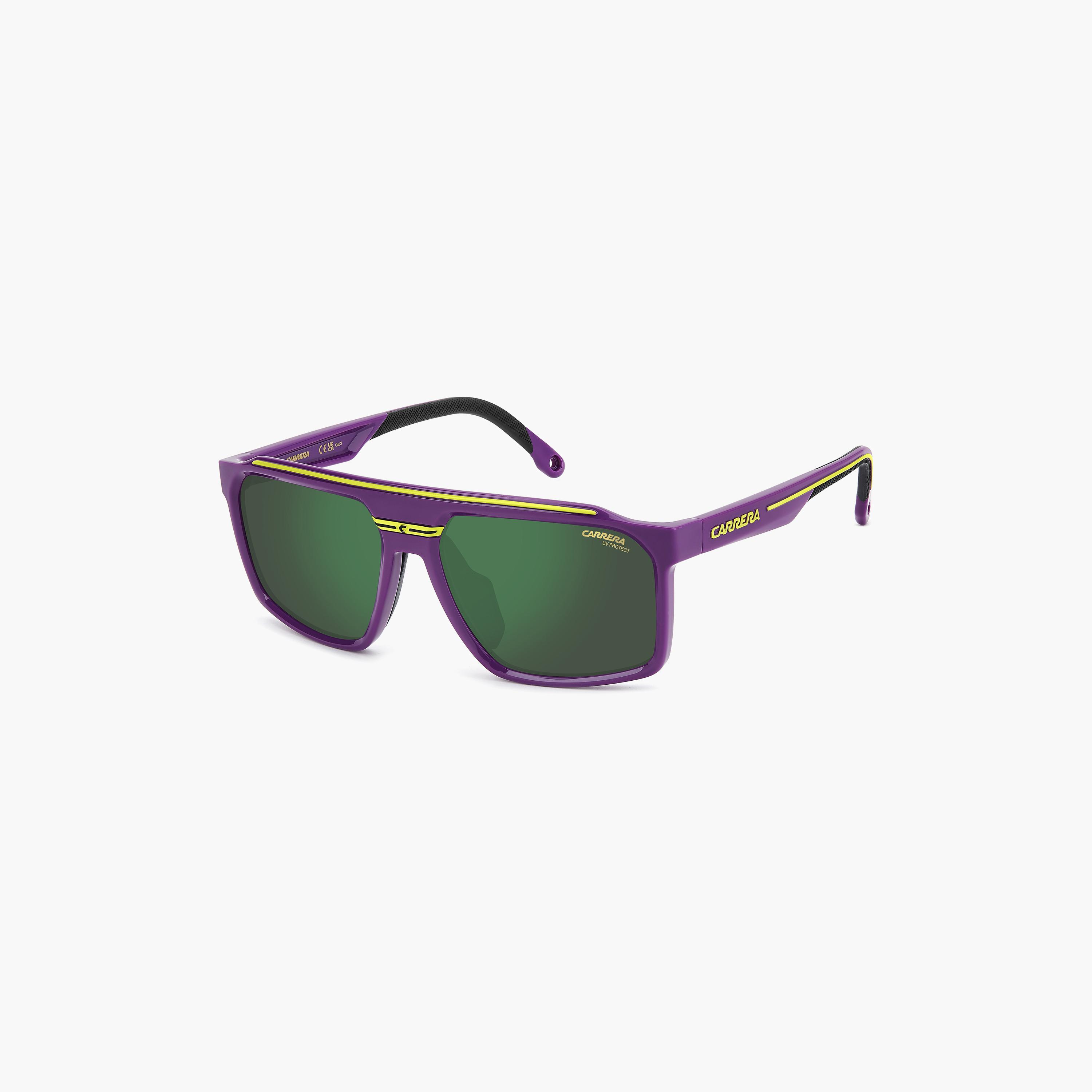 Carrera Men Square Mirror Green Sunglasses | C-SPORT-04/S-83W-men-sunglasses-image-1