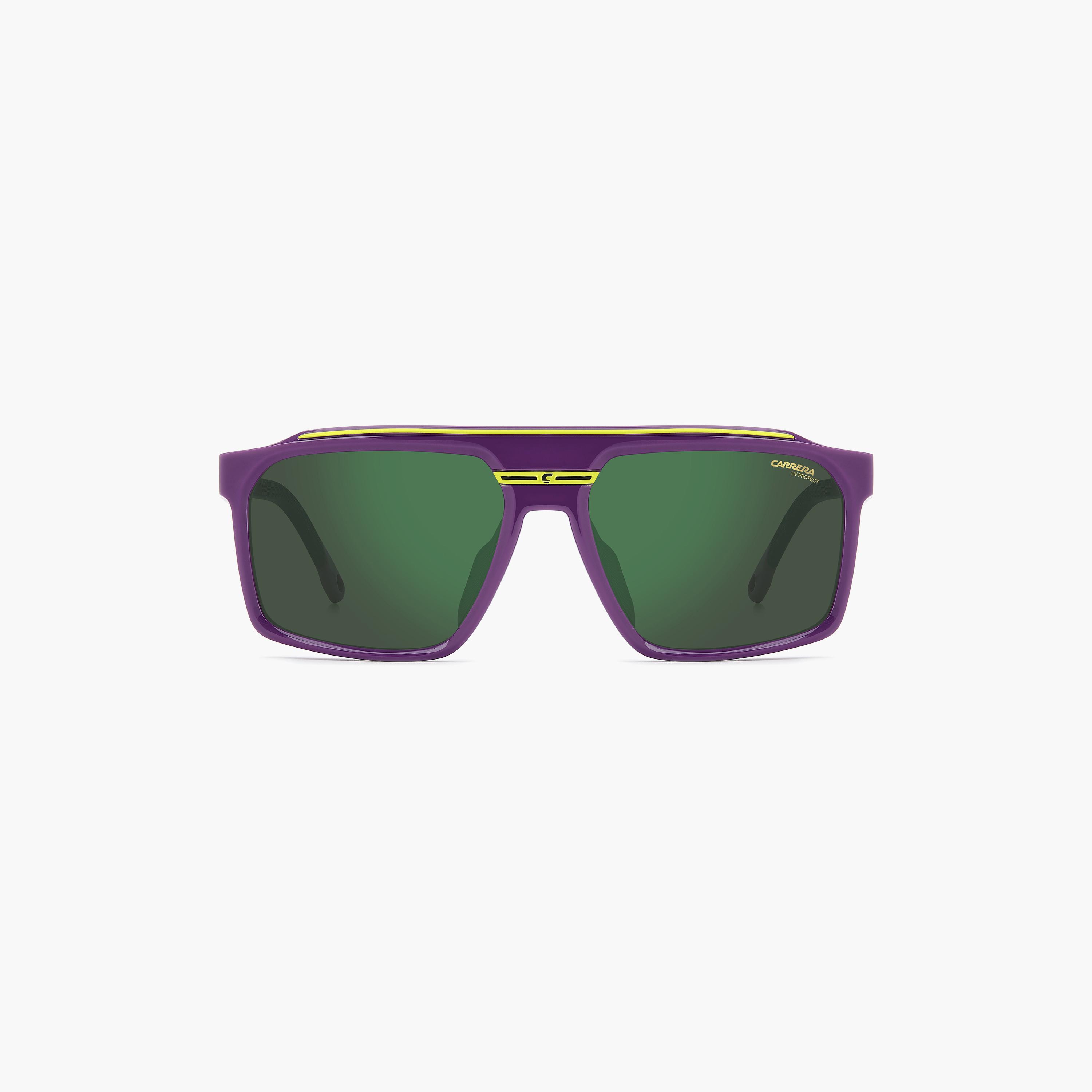 Carrera Men Square Mirror Green Sunglasses | C-SPORT-04/S-83W-men-sunglasses-image-3