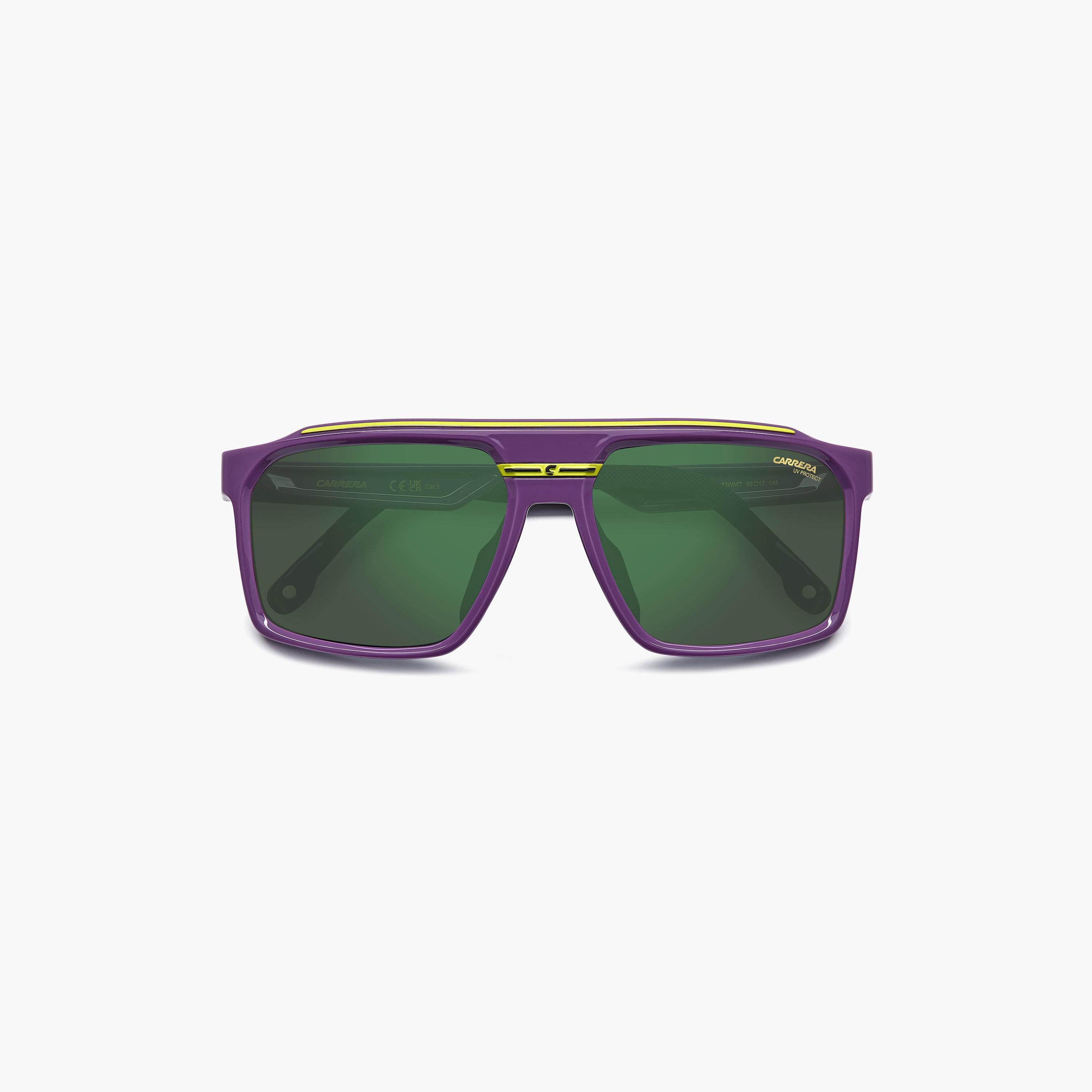 Carrera Men Square Mirror Green Sunglasses | C-SPORT-04/S-83W-men-sunglasses-image-4