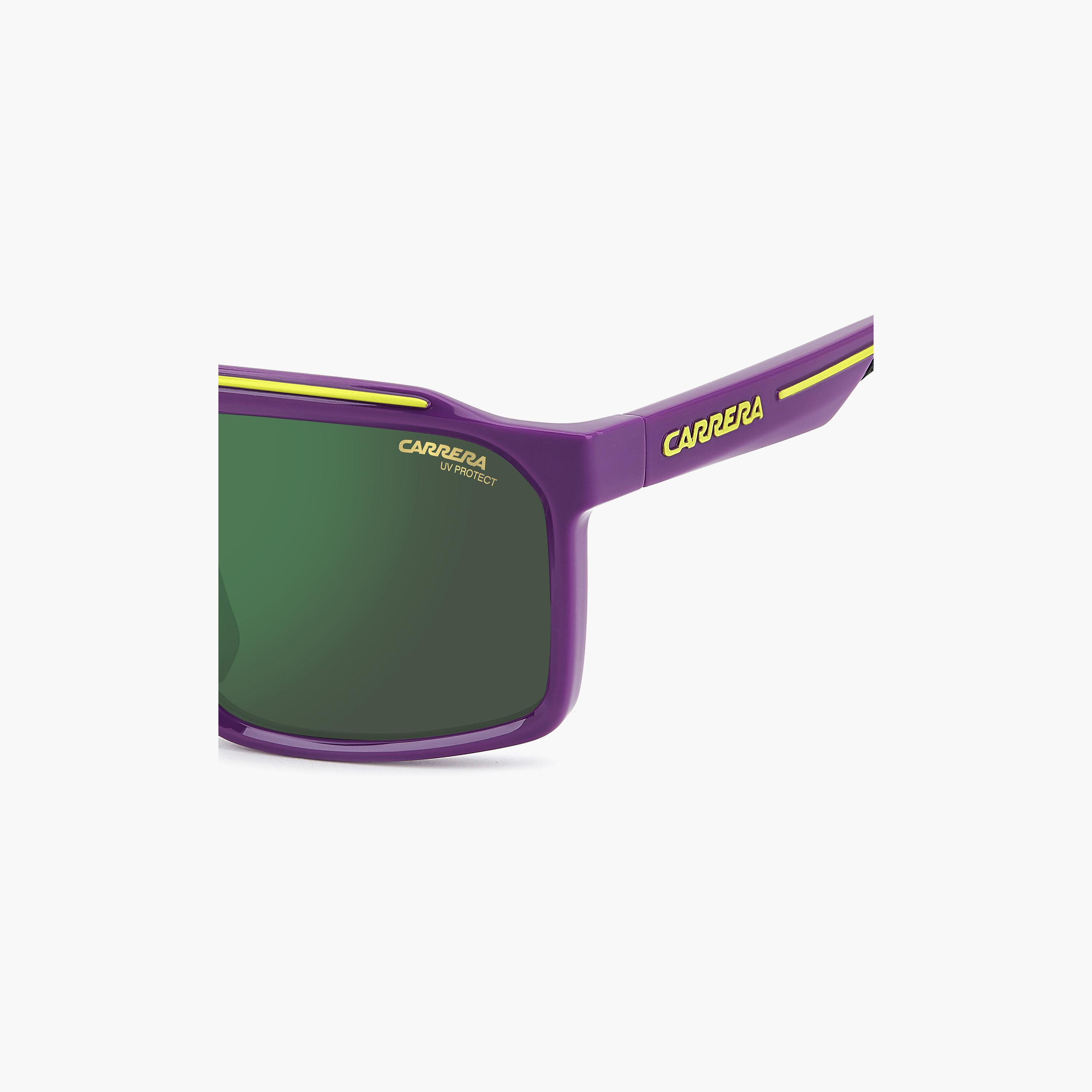 Carrera Men Square Mirror Green Sunglasses | C-SPORT-04/S-83W-men-sunglasses-image-7