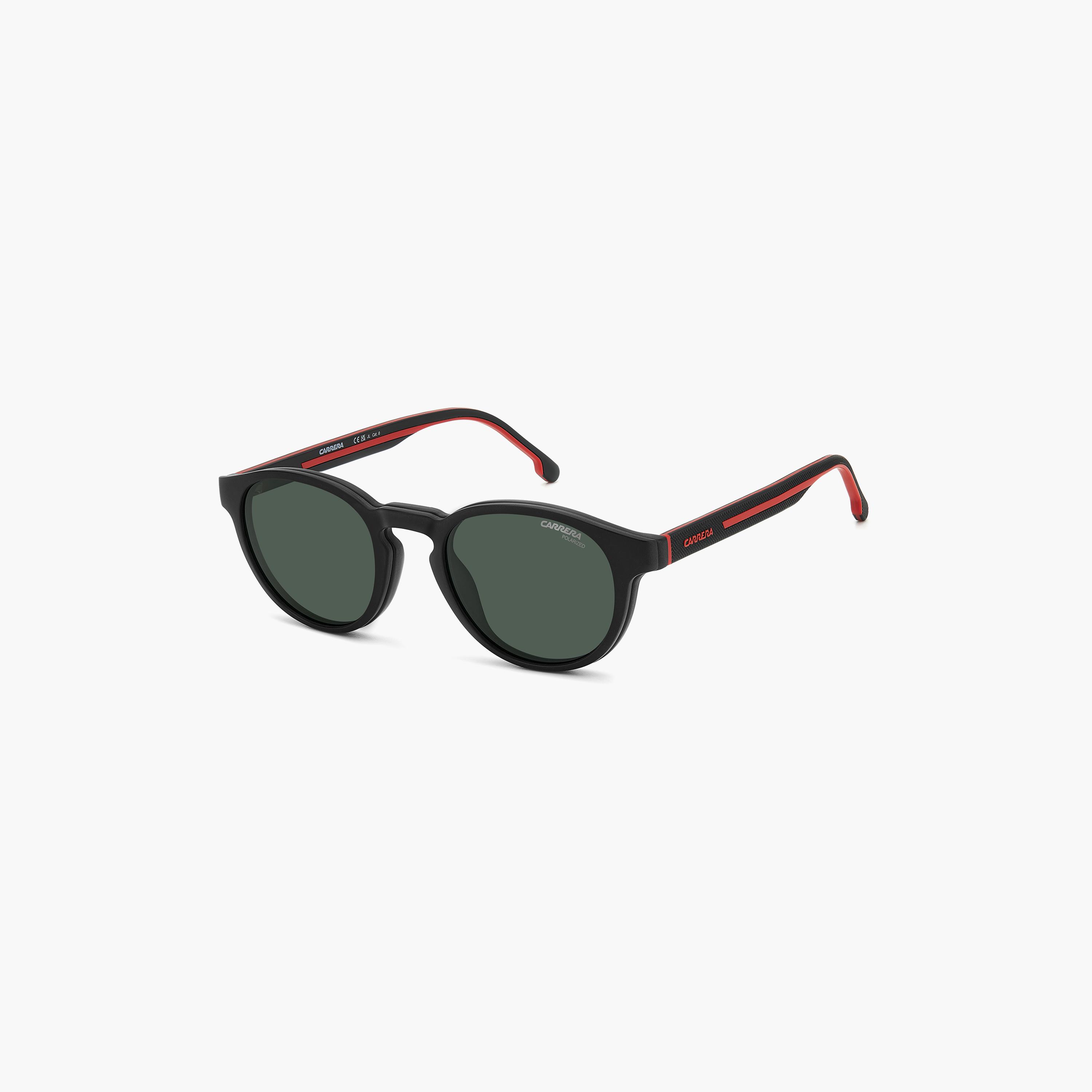 Carrera Men Round Mirror Green Sunglasses | CA-8066/CS-OIT-men-sunglasses-image-1