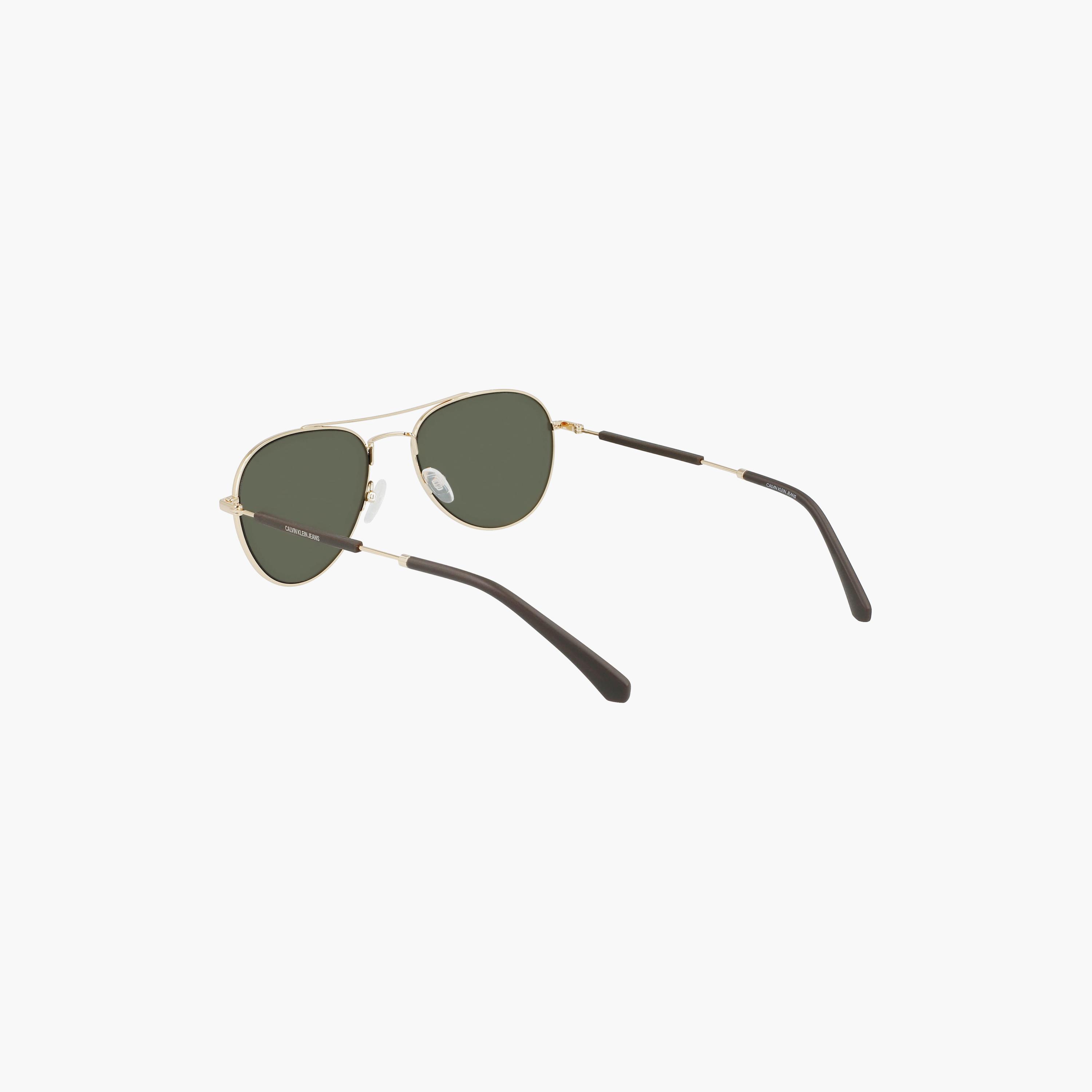 Calvin Klein Jeans Unisex Aviator Mirror Grey Sunglasses | CKJ20109SN.717-men-sunglasses-image-3