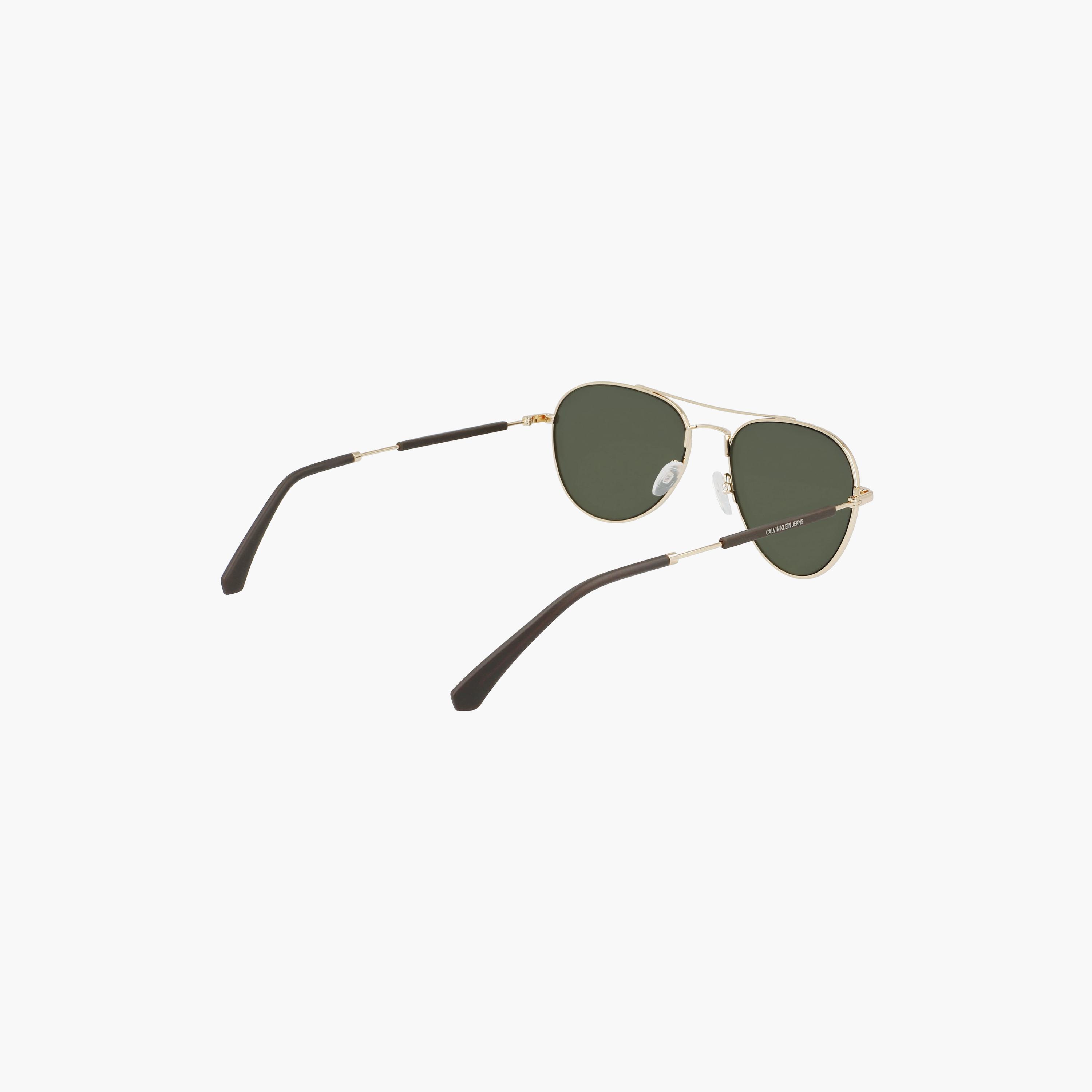 Calvin Klein Jeans Unisex Aviator Mirror Grey Sunglasses | CKJ20109SN.717-men-sunglasses-image-4