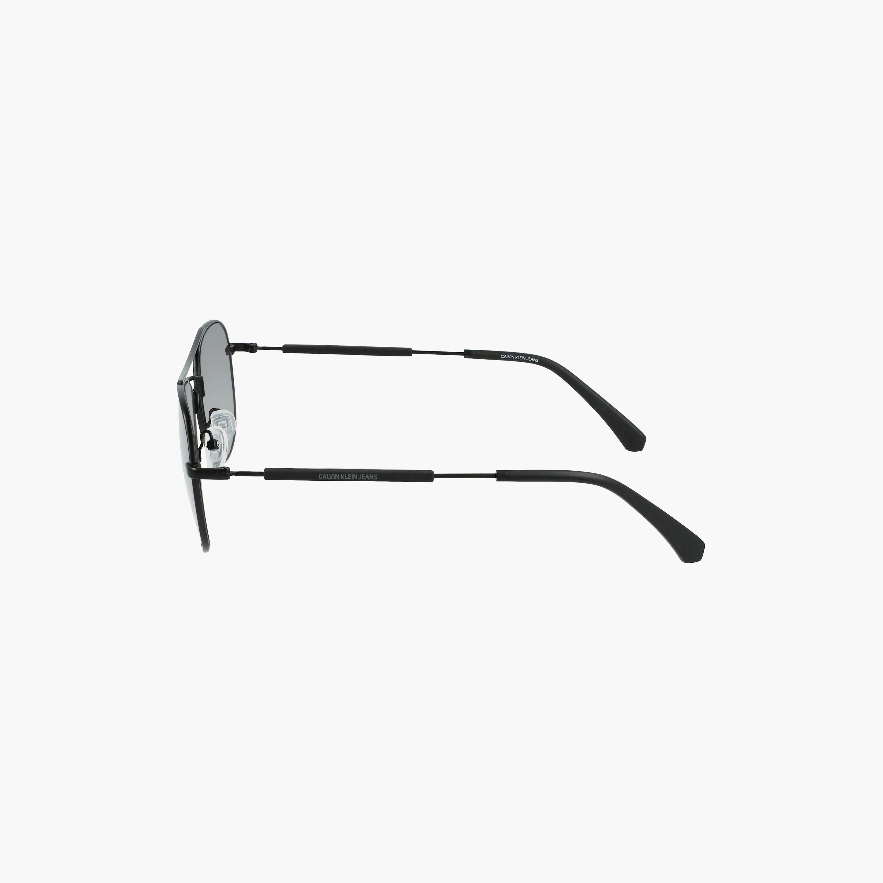 Calvin Klein Jeans Unisex Aviator Mirror Grey Sunglasses | CKJ20109SN.717-men-sunglasses-image-5