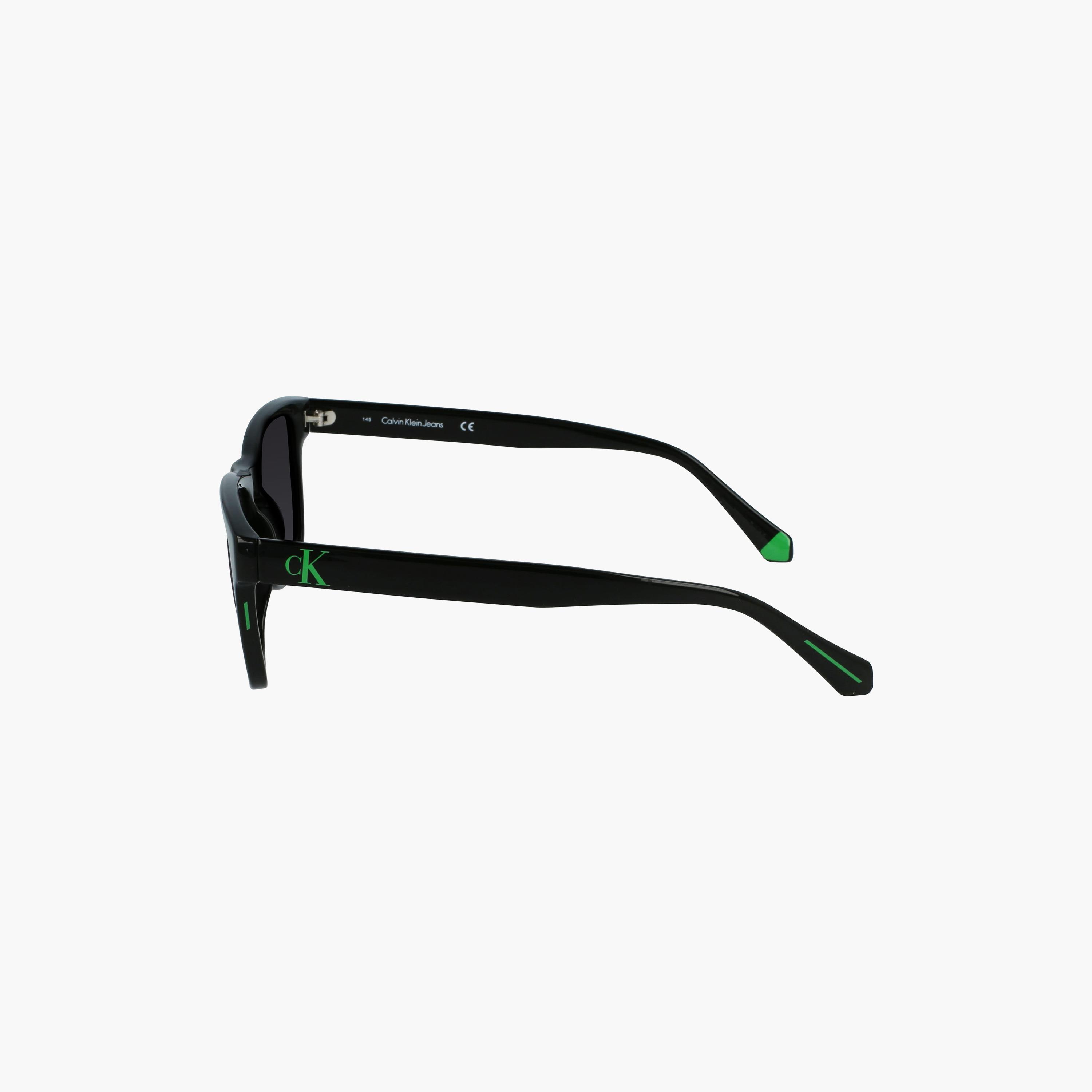 Calvin Klein Jeans Men Square Mirror Grey Sunglasses | CKJ21623SN.001-men-sunglasses-image-4