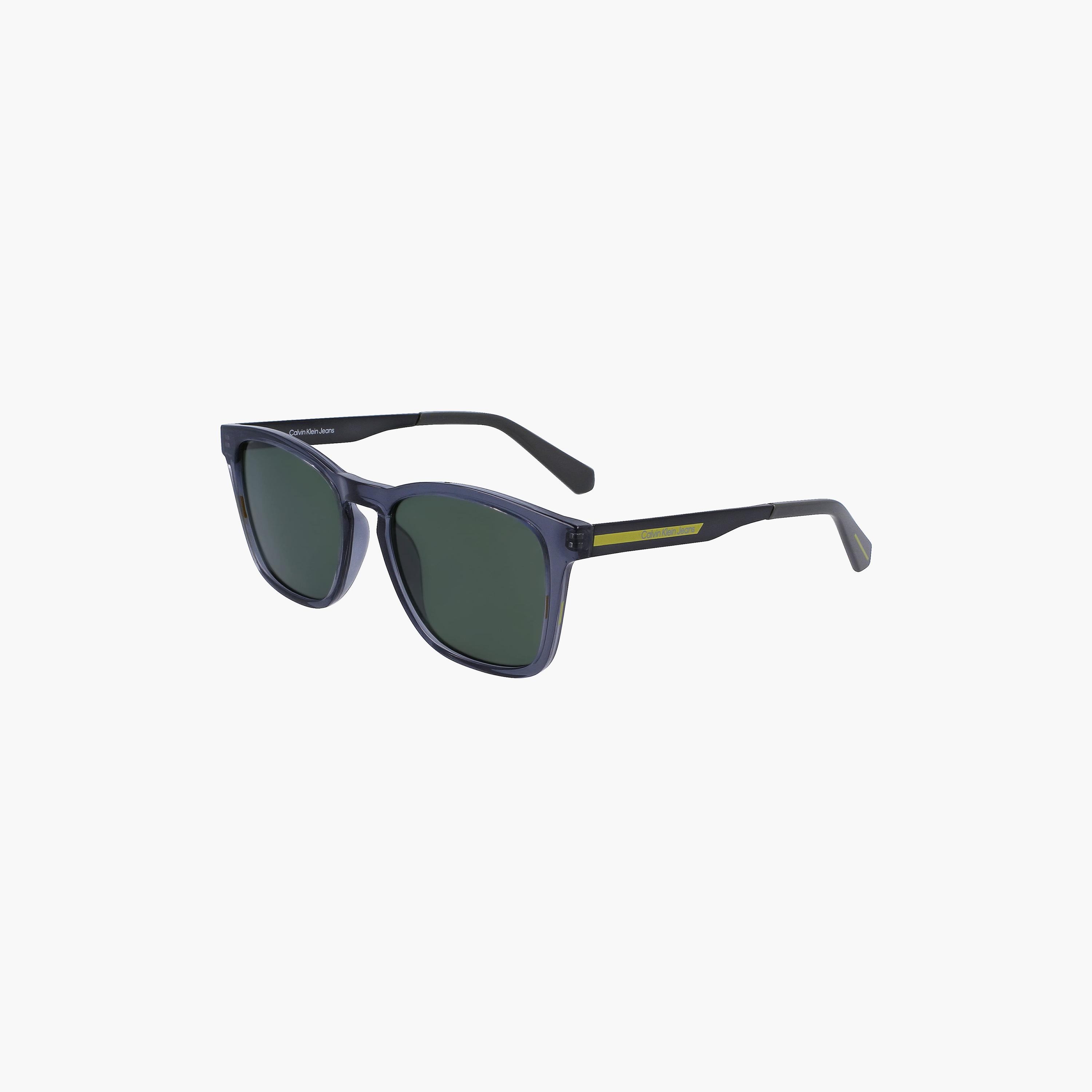 Calvin Klein Jeans Men Square Mirror Grey Sunglasses | CKJ22642SN.050-men-sunglasses-image-1