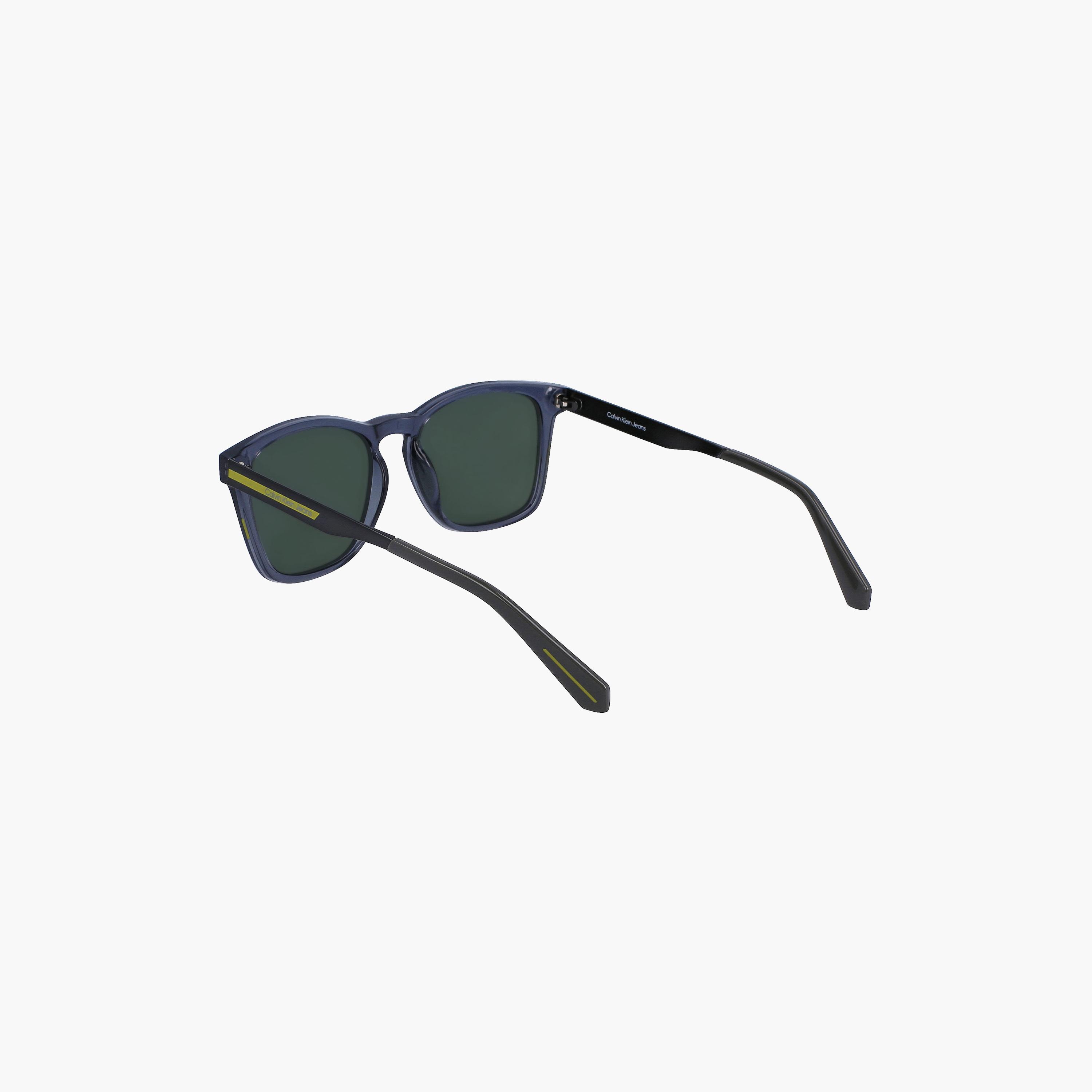 Calvin Klein Jeans Men Square Mirror Grey Sunglasses | CKJ22642SN.050-men-sunglasses-image-2