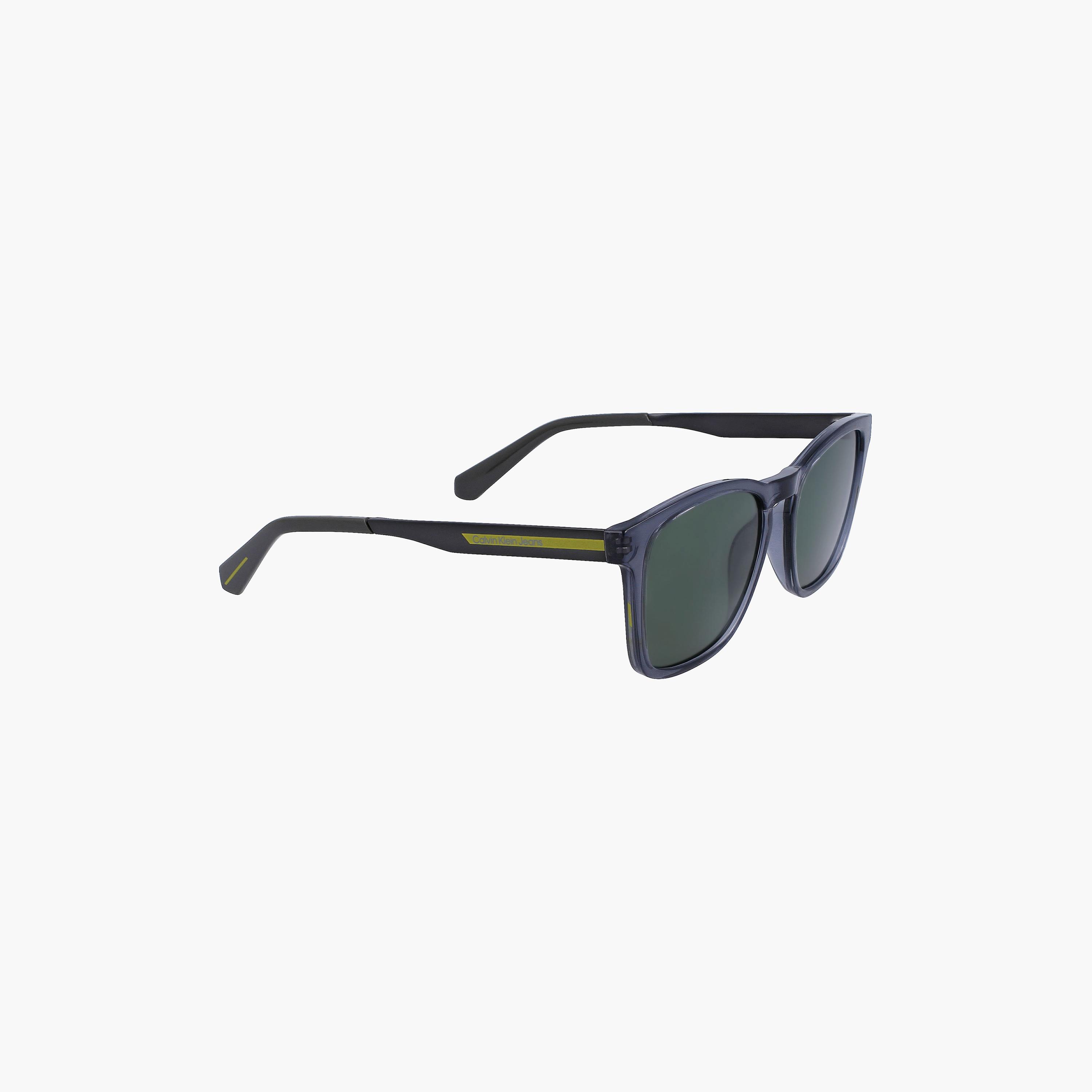 Calvin Klein Jeans Men Square Mirror Grey Sunglasses | CKJ22642SN.050-men-sunglasses-image-5