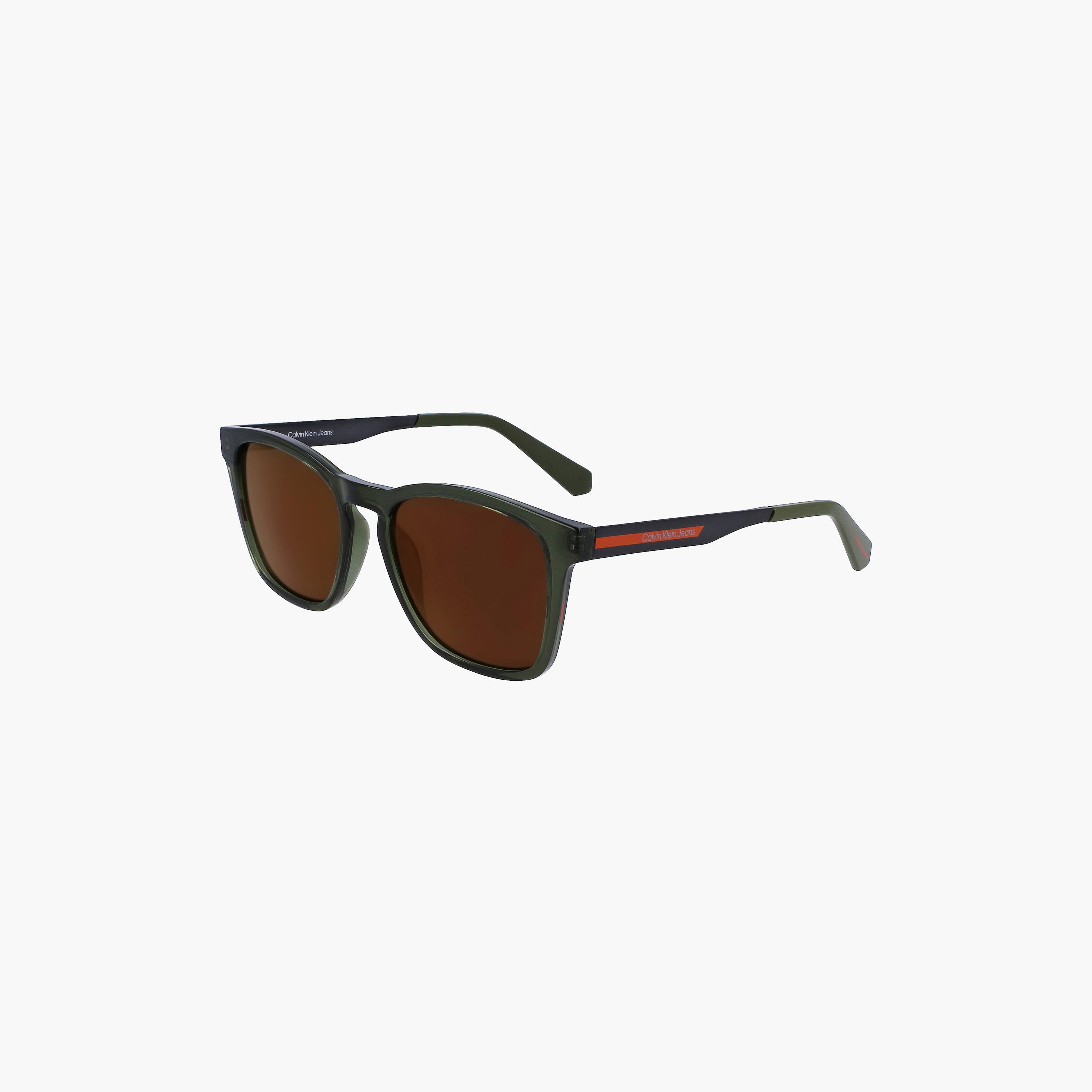 Calvin Klein Jeans Men Square Mirror Red Sunglasses | CKJ22642SN.309-men-sunglasses-image-1