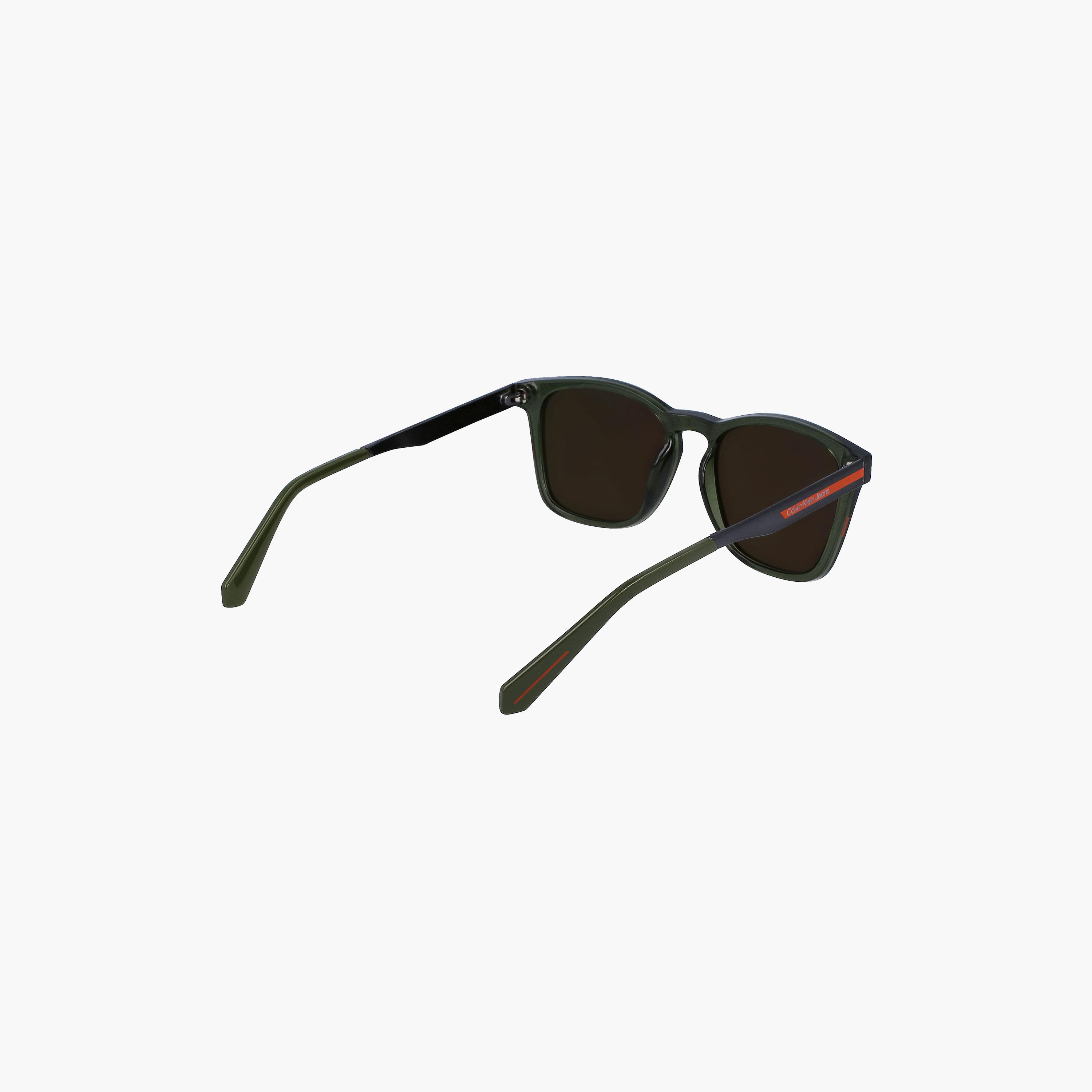 Calvin Klein Jeans Men Square Mirror Red Sunglasses | CKJ22642SN.309-men-sunglasses-image-3