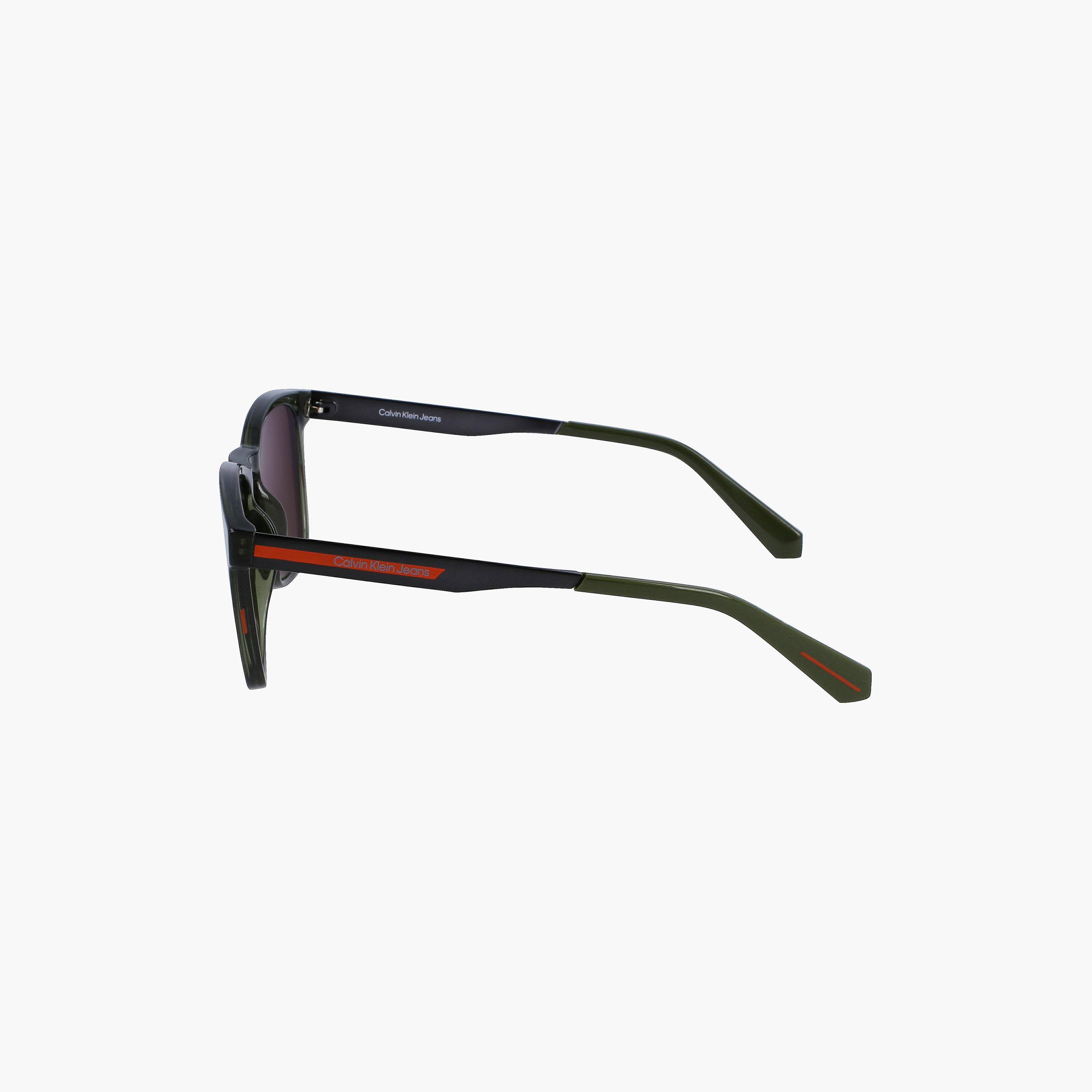 Calvin Klein Jeans Men Square Mirror Red Sunglasses | CKJ22642SN.309-men-sunglasses-image-4
