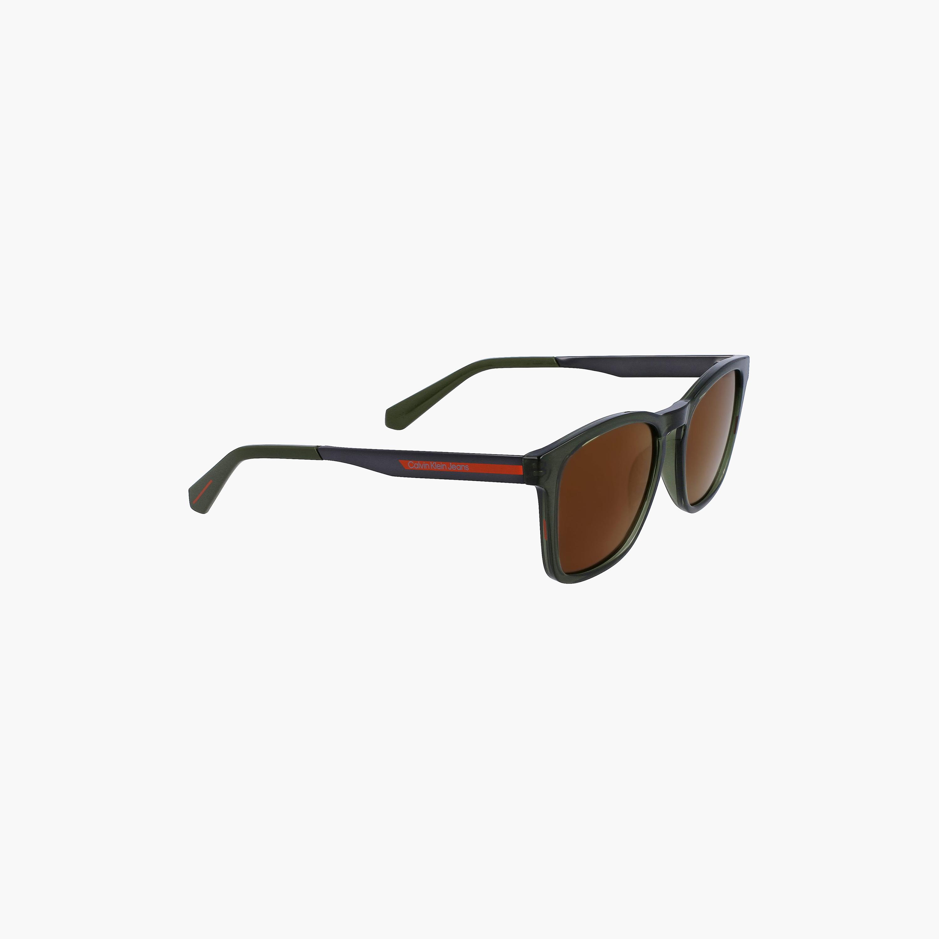 Calvin Klein Jeans Men Square Mirror Red Sunglasses | CKJ22642SN.309-men-sunglasses-image-5