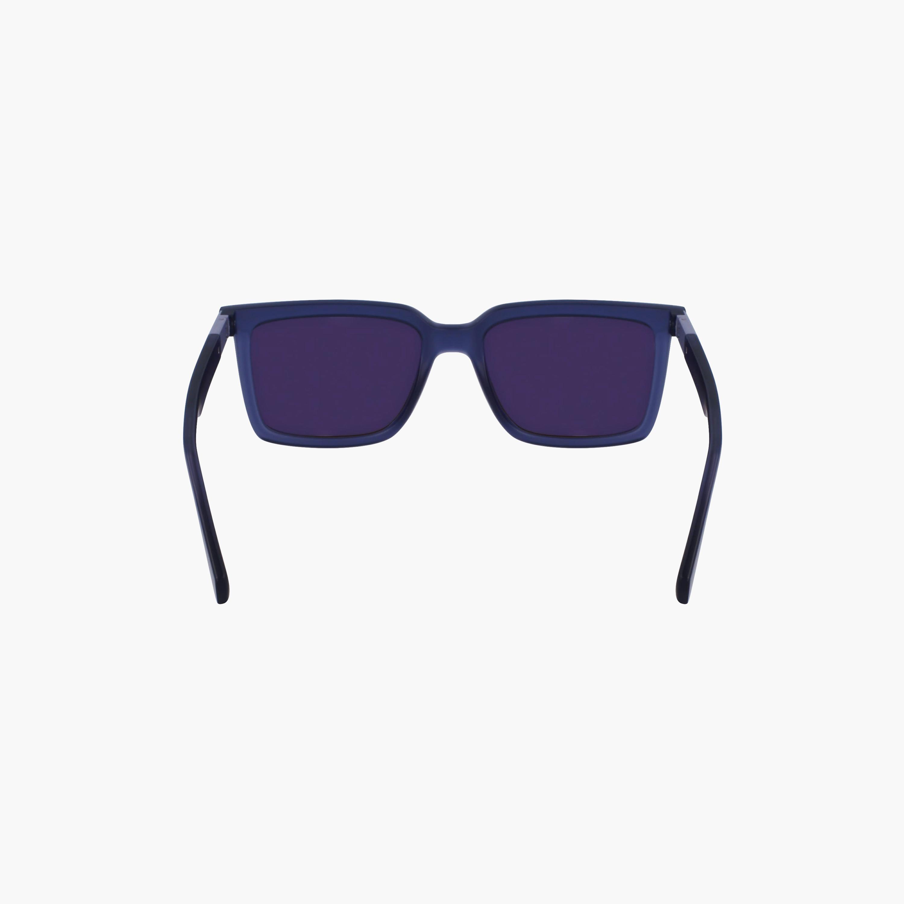 Calvin Klein Jeans Unisex Square Mirror Blue Sunglasses | CKJ23659S.050-men-sunglasses-image-6