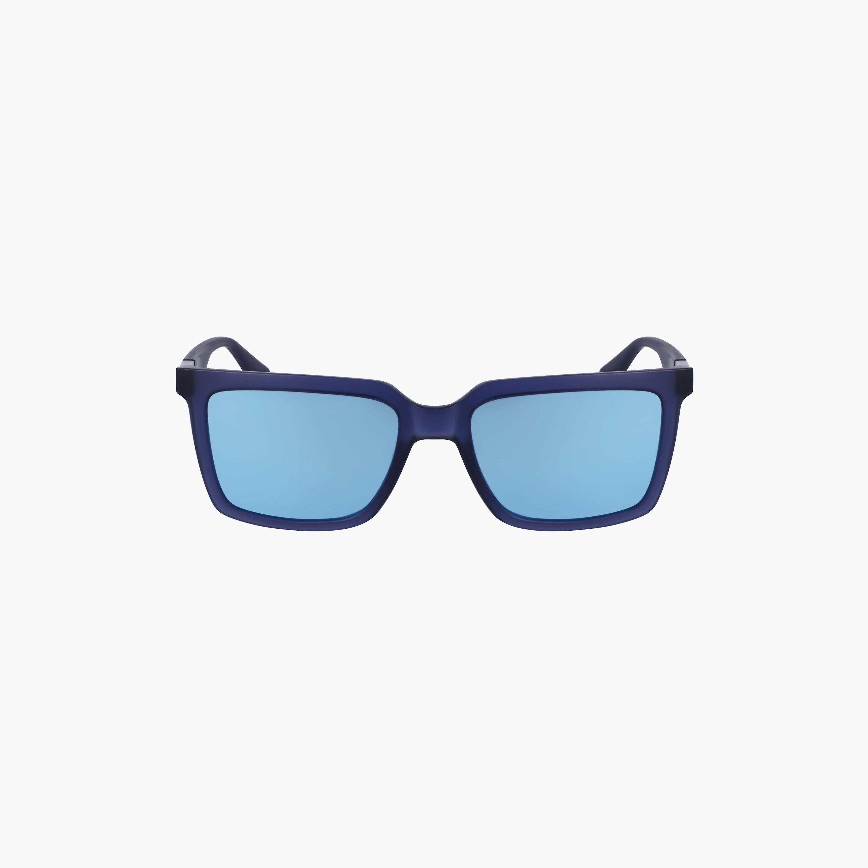 Calvin Klein Jeans Unisex Square Mirror Blue Sunglasses | CKJ23659S.050-men-sunglasses-image-7
