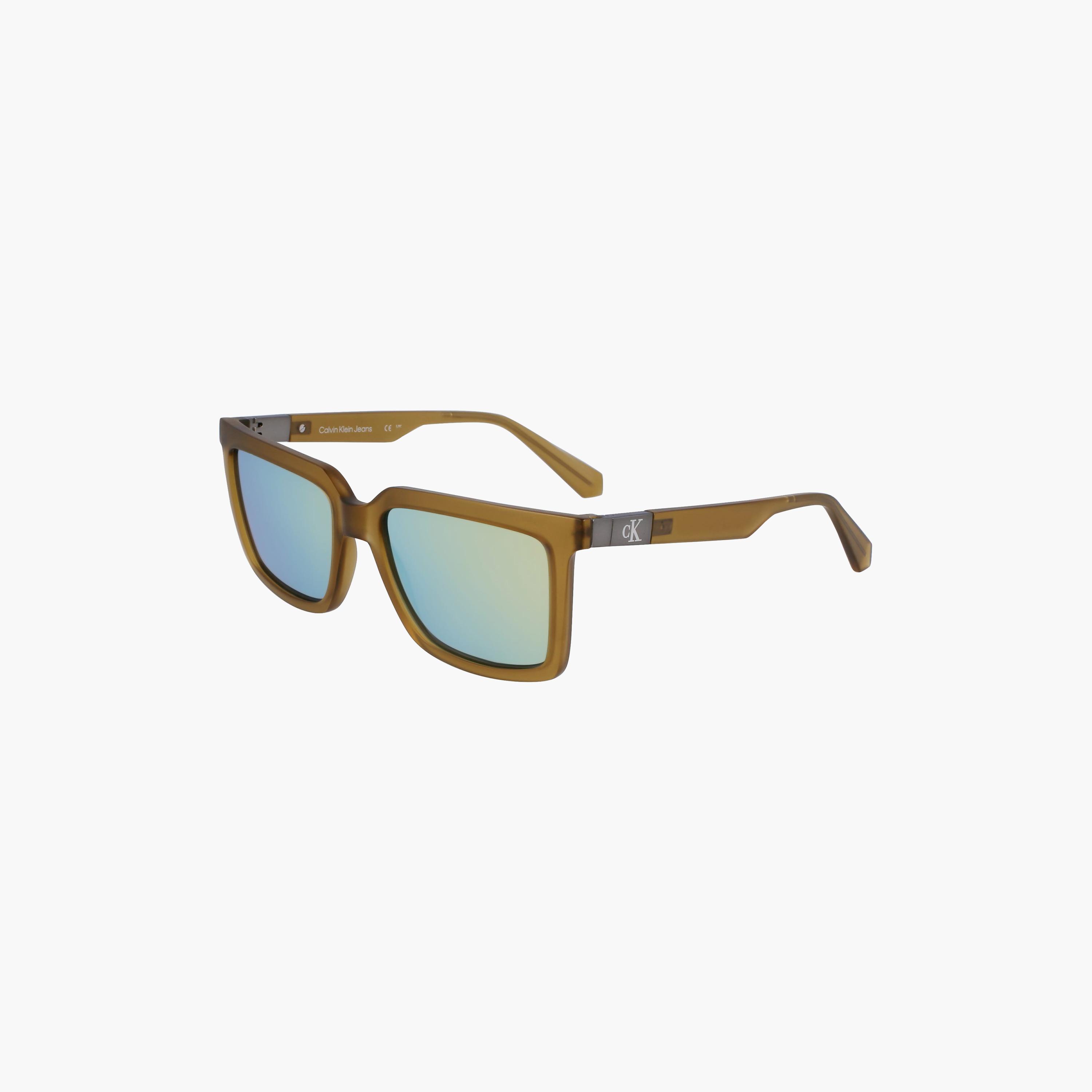 Calvin Klein Jeans Unisex Square Mirror Blue Sunglasses | CKJ23659S.309-men-sunglasses-image-1