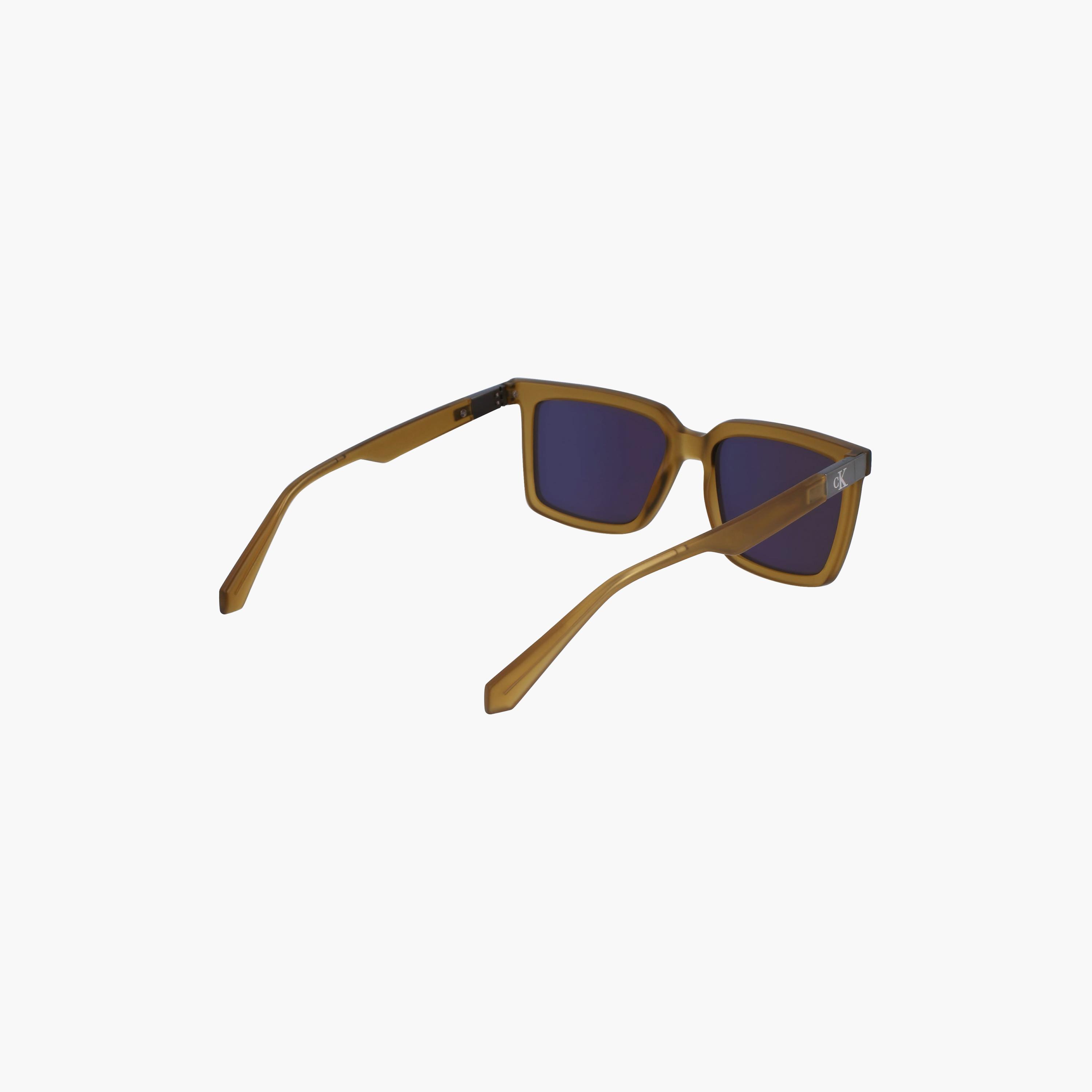 Calvin Klein Jeans Unisex Square Mirror Blue Sunglasses | CKJ23659S.309-men-sunglasses-image-3