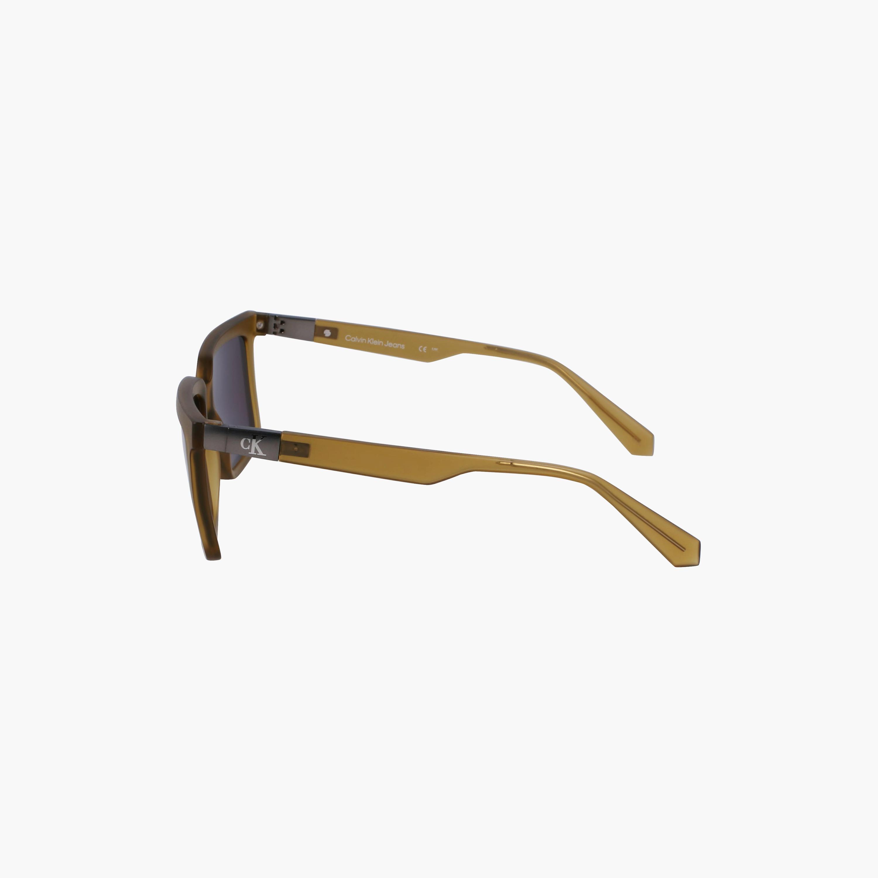 Calvin Klein Jeans Unisex Square Mirror Blue Sunglasses | CKJ23659S.309-men-sunglasses-image-4