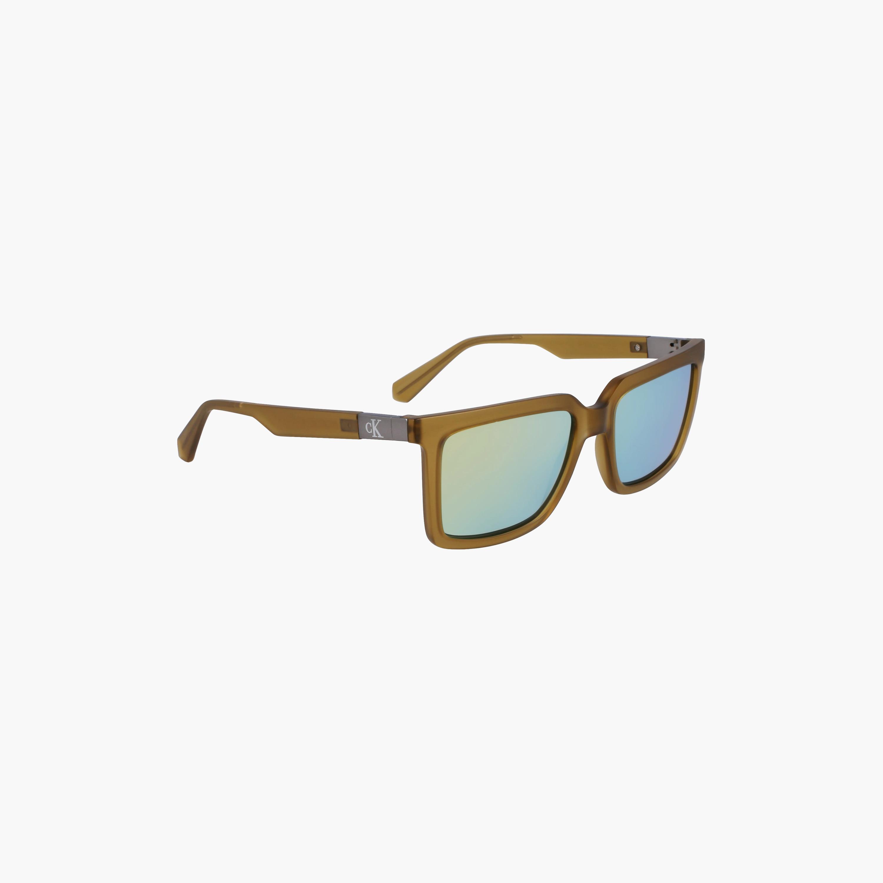 Calvin Klein Jeans Unisex Square Mirror Blue Sunglasses | CKJ23659S.309-men-sunglasses-image-5