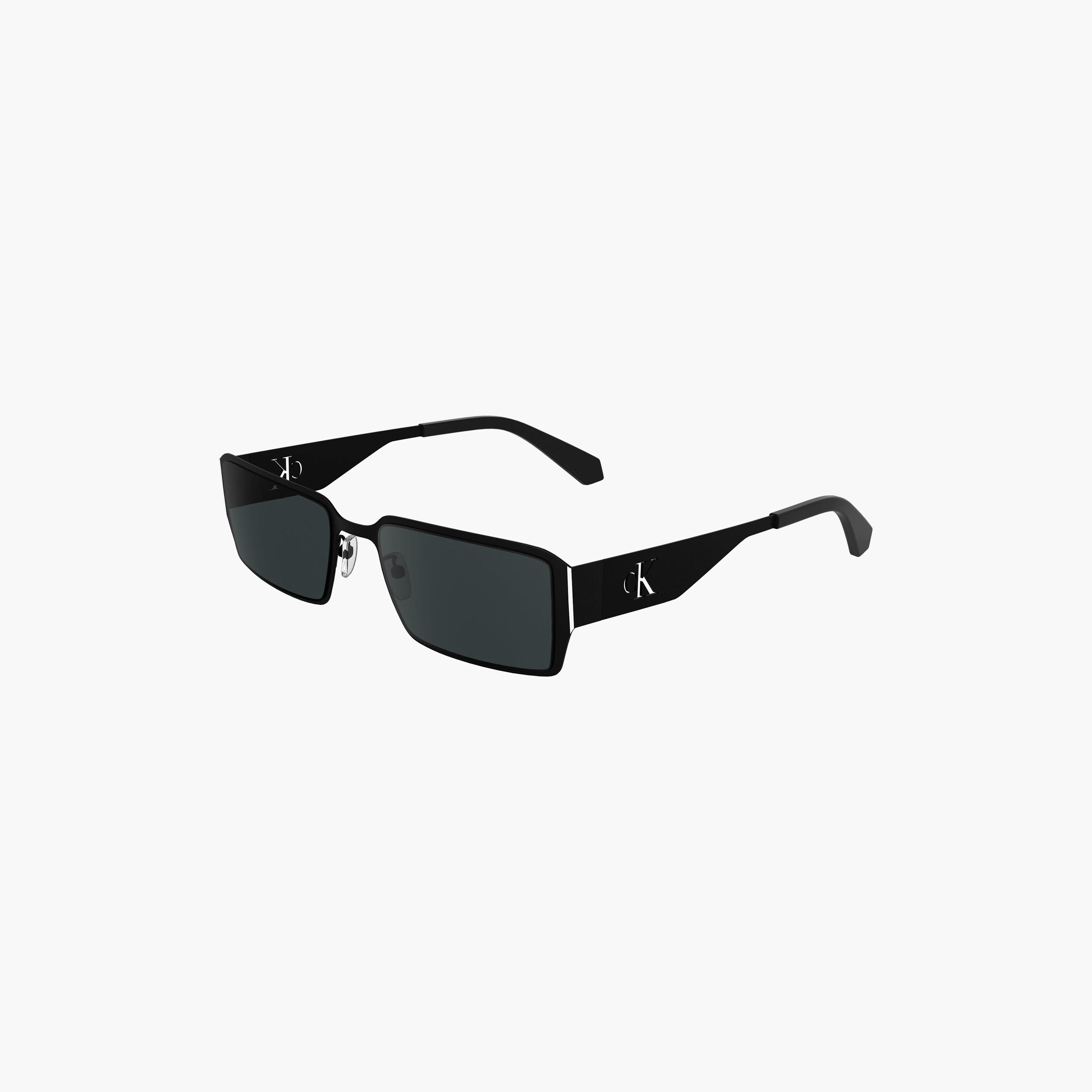 Calvin Klein Jeans Unisex Rectangle Mirror Grey Sunglasses | CKJ24206S.001-men-sunglasses-image-1