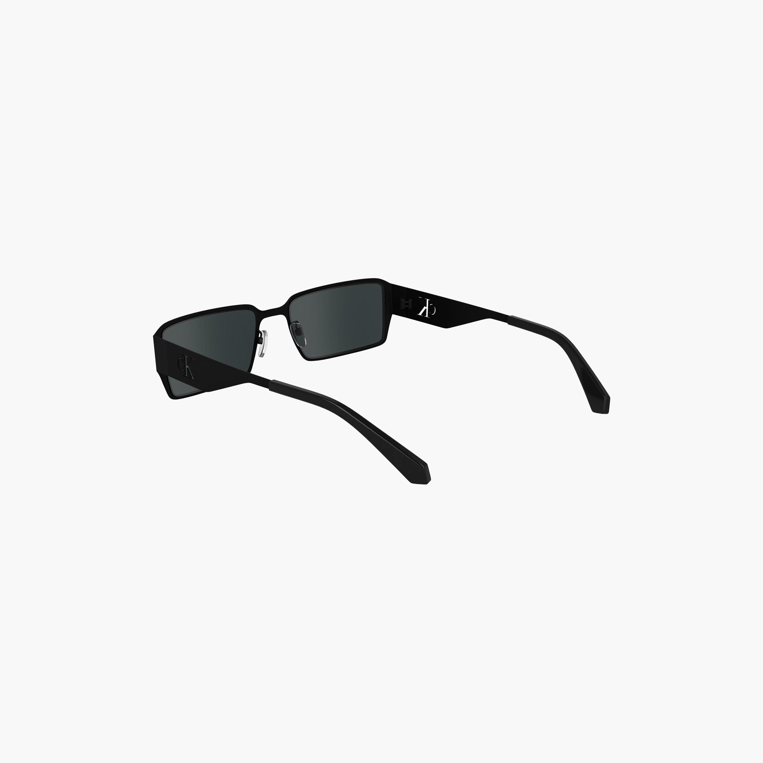Calvin Klein Jeans Unisex Rectangle Mirror Grey Sunglasses | CKJ24206S.001-men-sunglasses-image-2