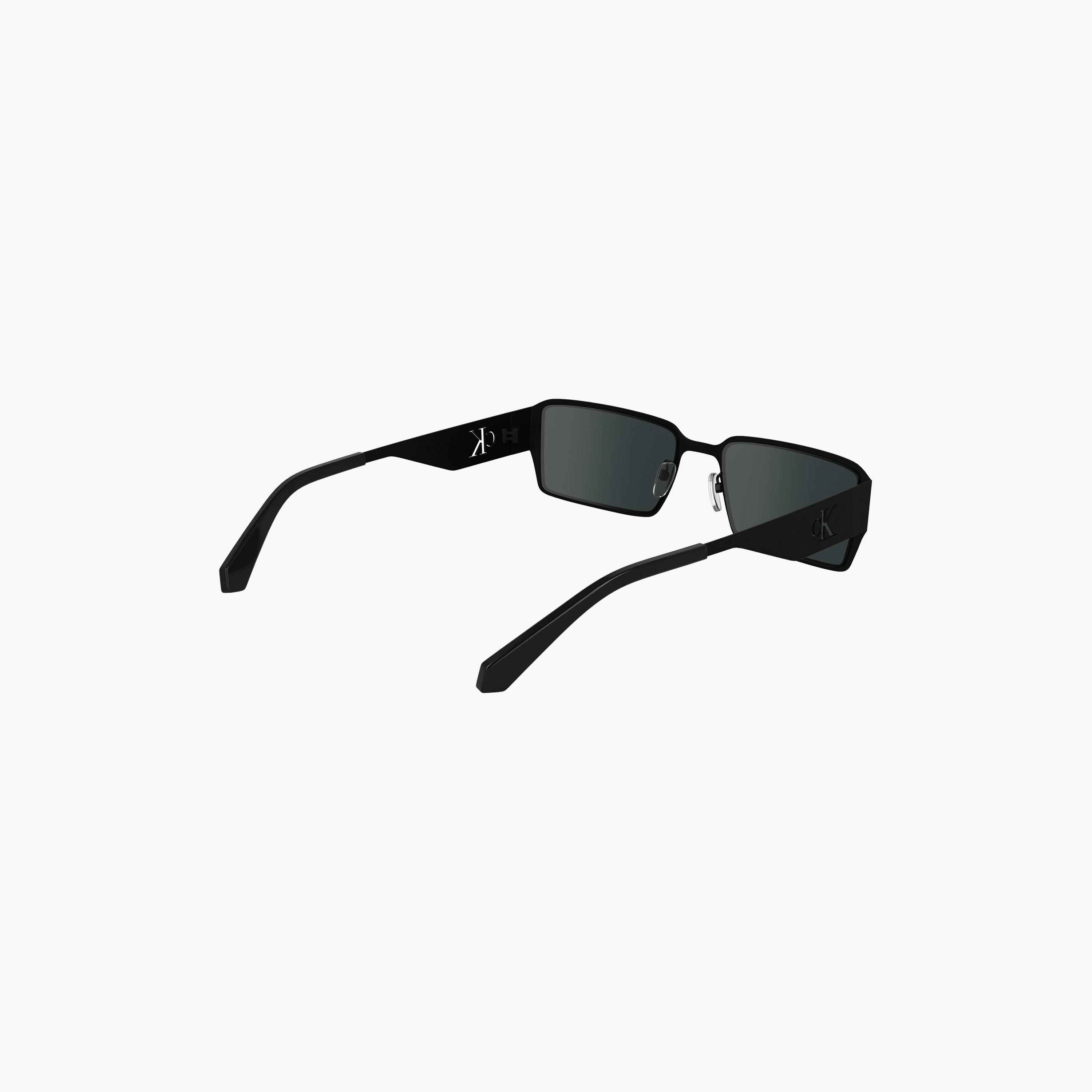 Calvin Klein Jeans Unisex Rectangle Mirror Grey Sunglasses | CKJ24206S.001-men-sunglasses-image-3