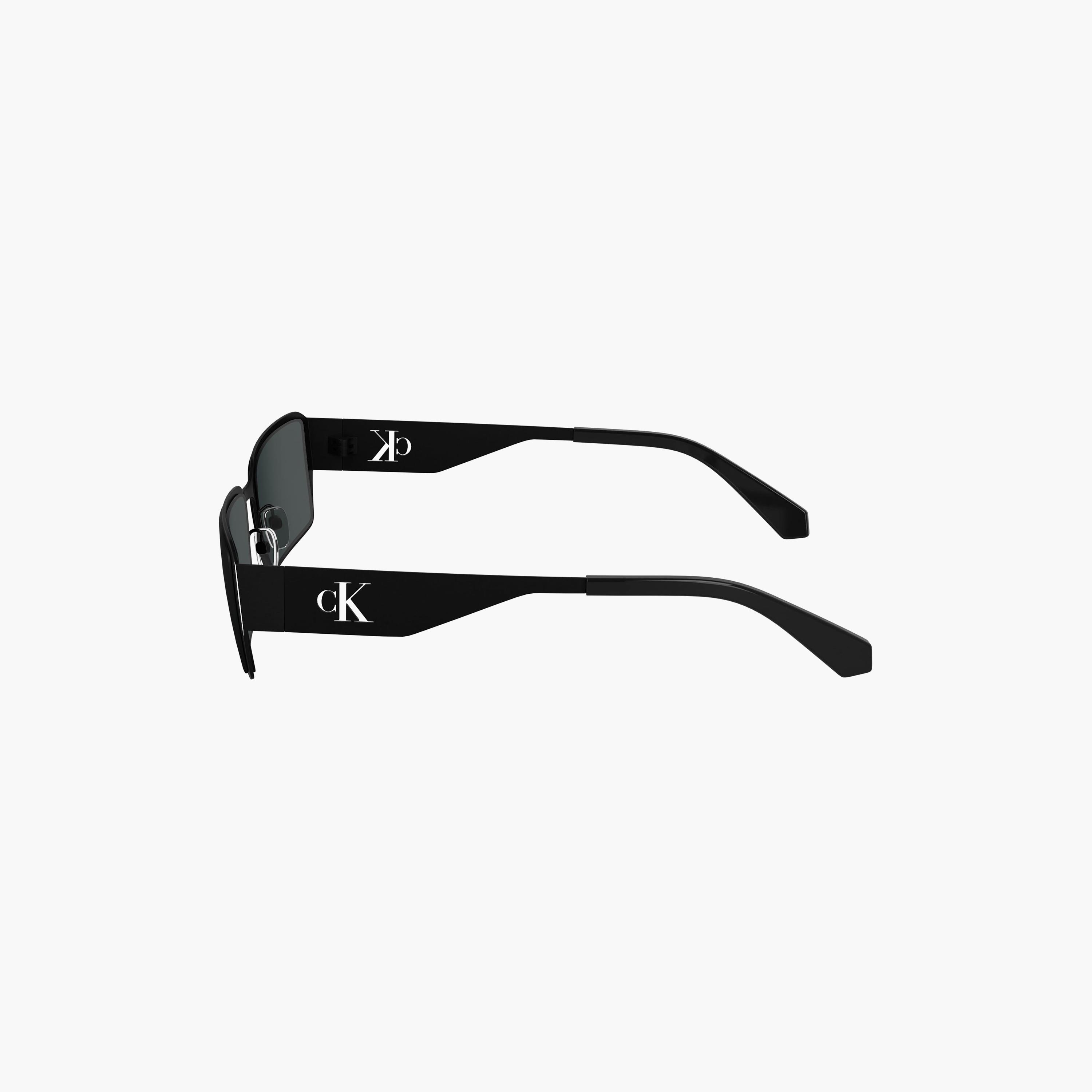 Calvin Klein Jeans Unisex Rectangle Mirror Grey Sunglasses | CKJ24206S.001-men-sunglasses-image-4