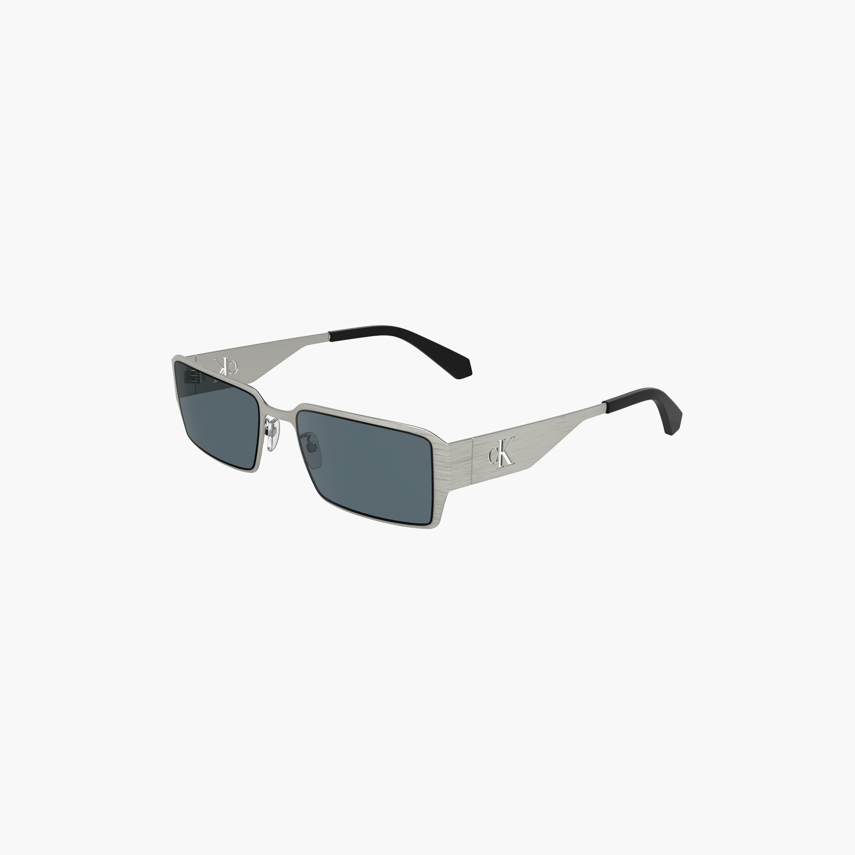 Calvin Klein Jeans Unisex Rectangle Mirror Blue Sunglasses | CKJ24206S.044-men-sunglasses-image-1