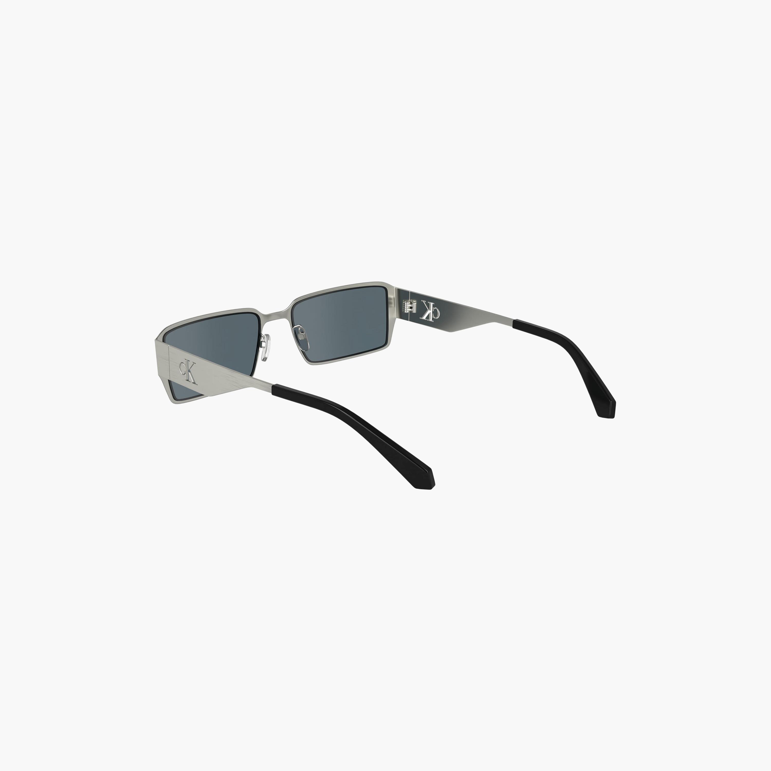 Calvin Klein Jeans Unisex Rectangle Mirror Blue Sunglasses | CKJ24206S.044-men-sunglasses-image-3