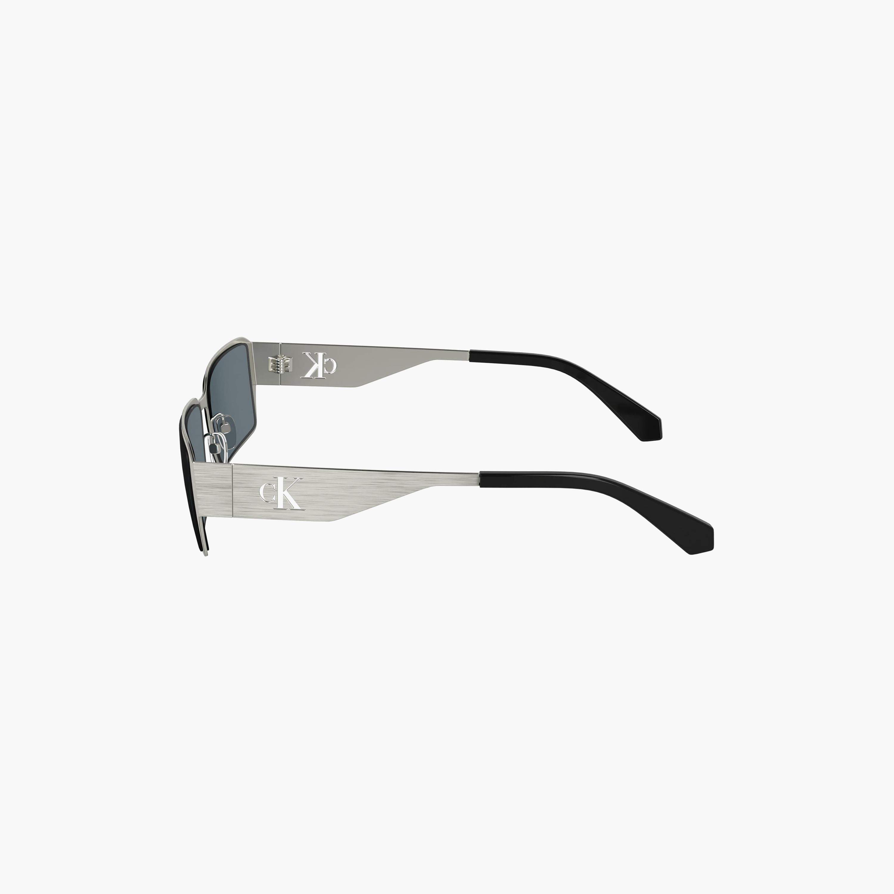 Calvin Klein Jeans Unisex Rectangle Mirror Blue Sunglasses | CKJ24206S.044-men-sunglasses-image-5