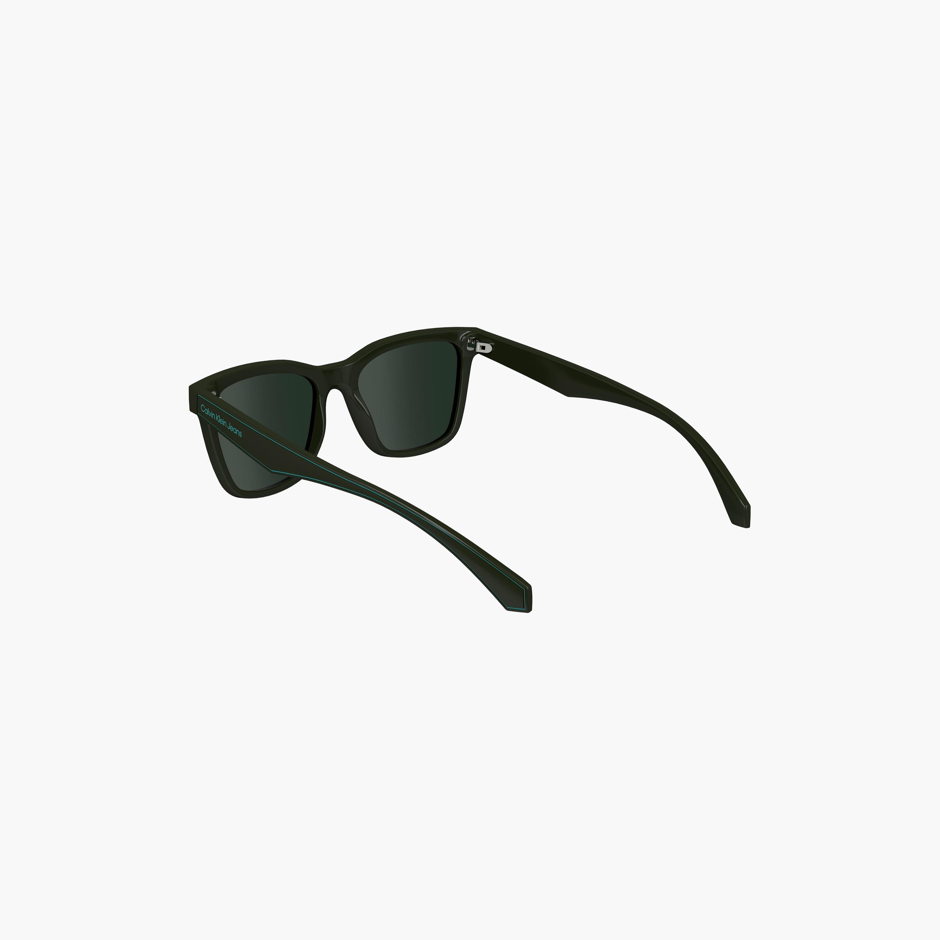 Calvin Klein Jeans Men Square Mirror Green Sunglasses | CKJ24301S.309-men-sunglasses-image-2