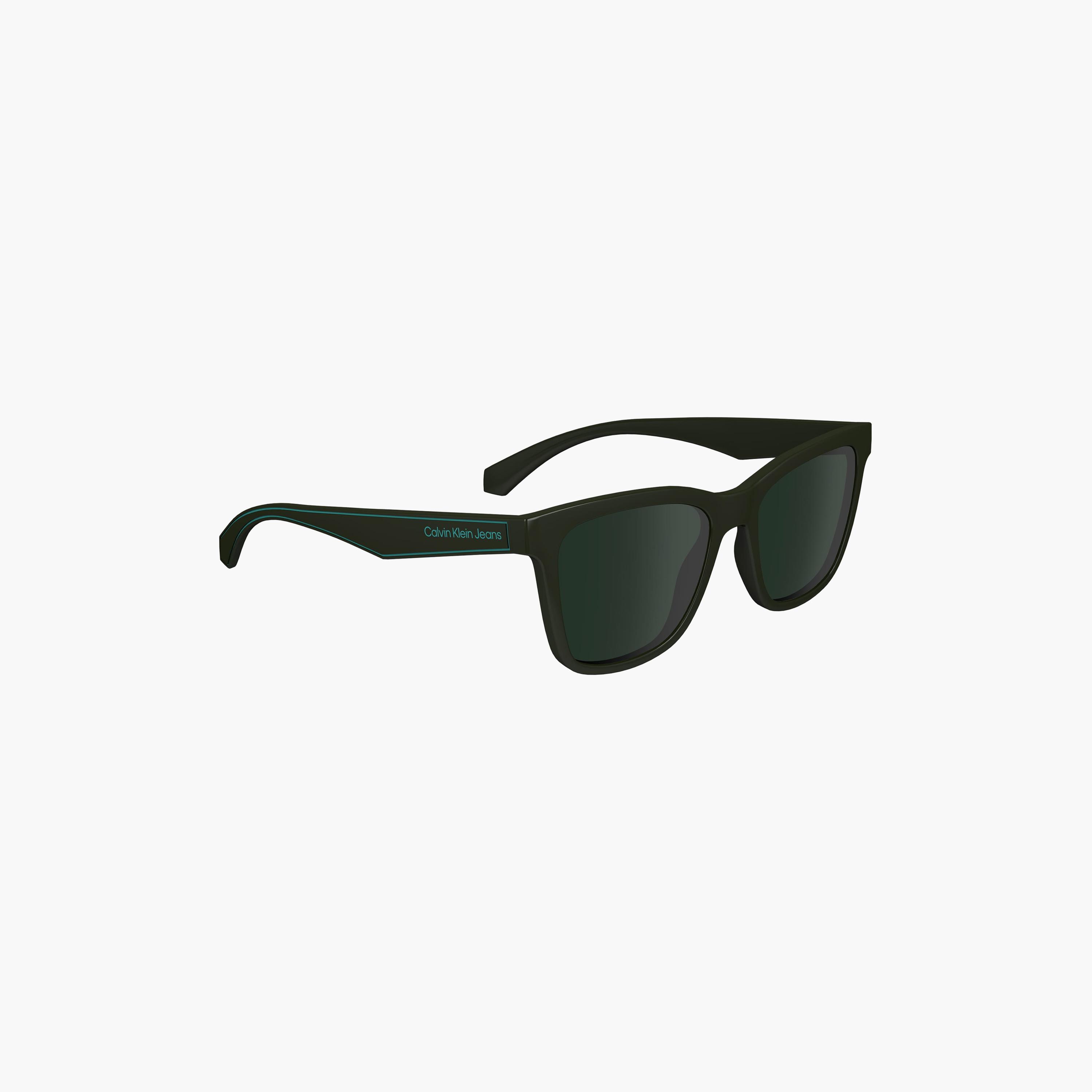 Calvin Klein Jeans Men Square Mirror Green Sunglasses | CKJ24301S.309-men-sunglasses-image-5
