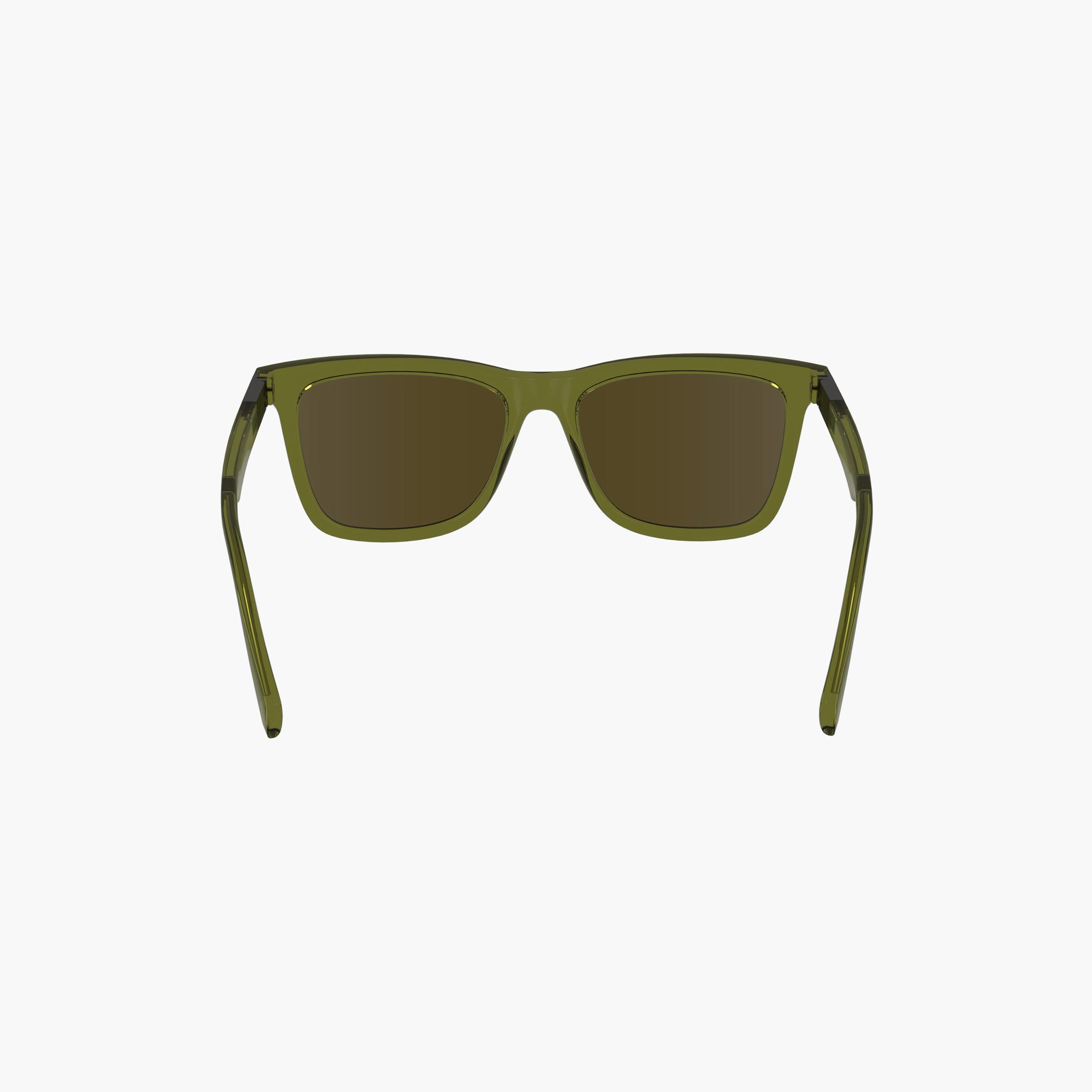 Calvin Klein Jeans Unisex Square Mirror Green Sunglasses | CKJ24601S.309-men-sunglasses-image-6