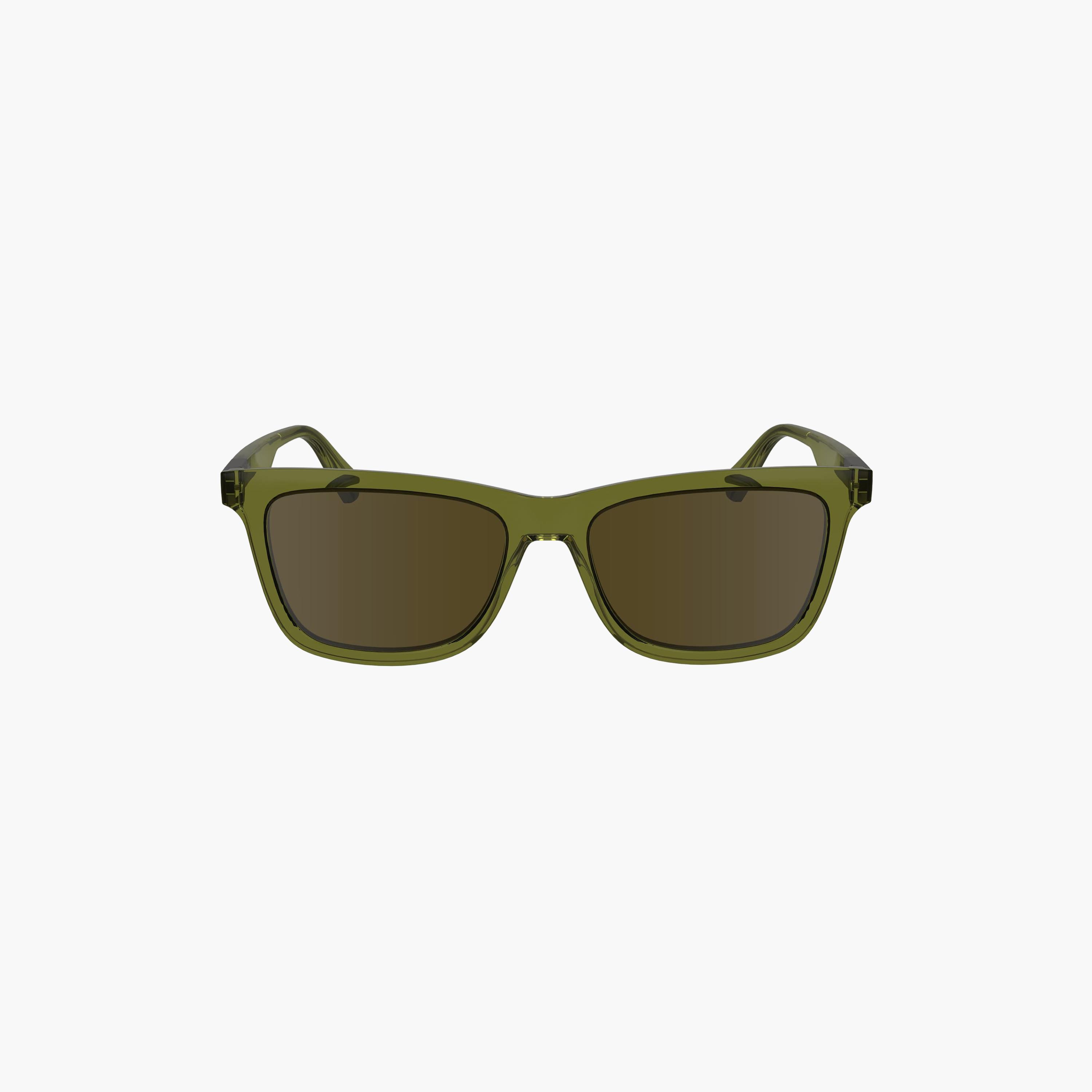 Calvin Klein Jeans Unisex Square Mirror Green Sunglasses | CKJ24601S.309-men-sunglasses-image-7