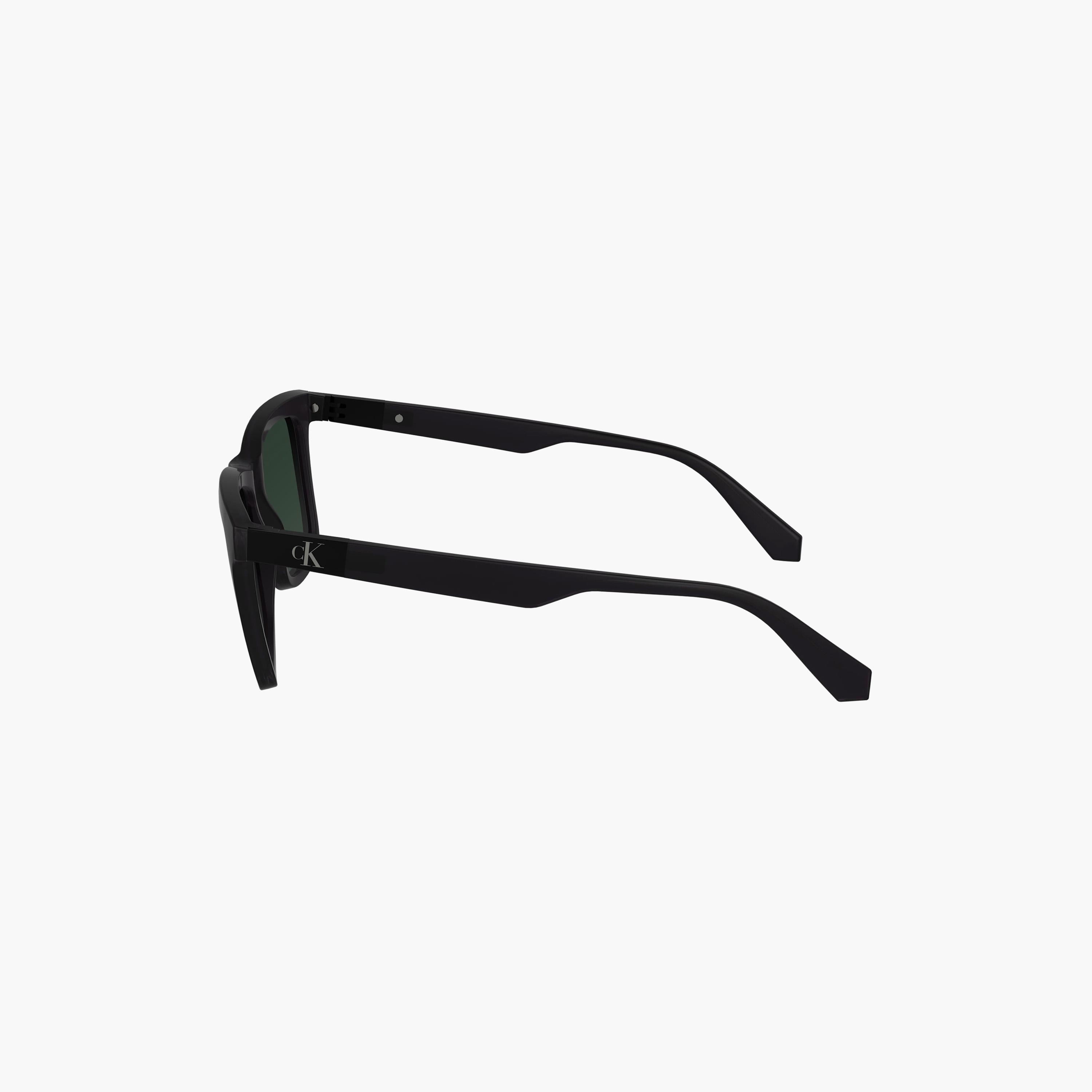 Calvin Klein Jeans Unisex Square Mirror Green Sunglasses | CKJ24601SN.002-men-sunglasses-image-2