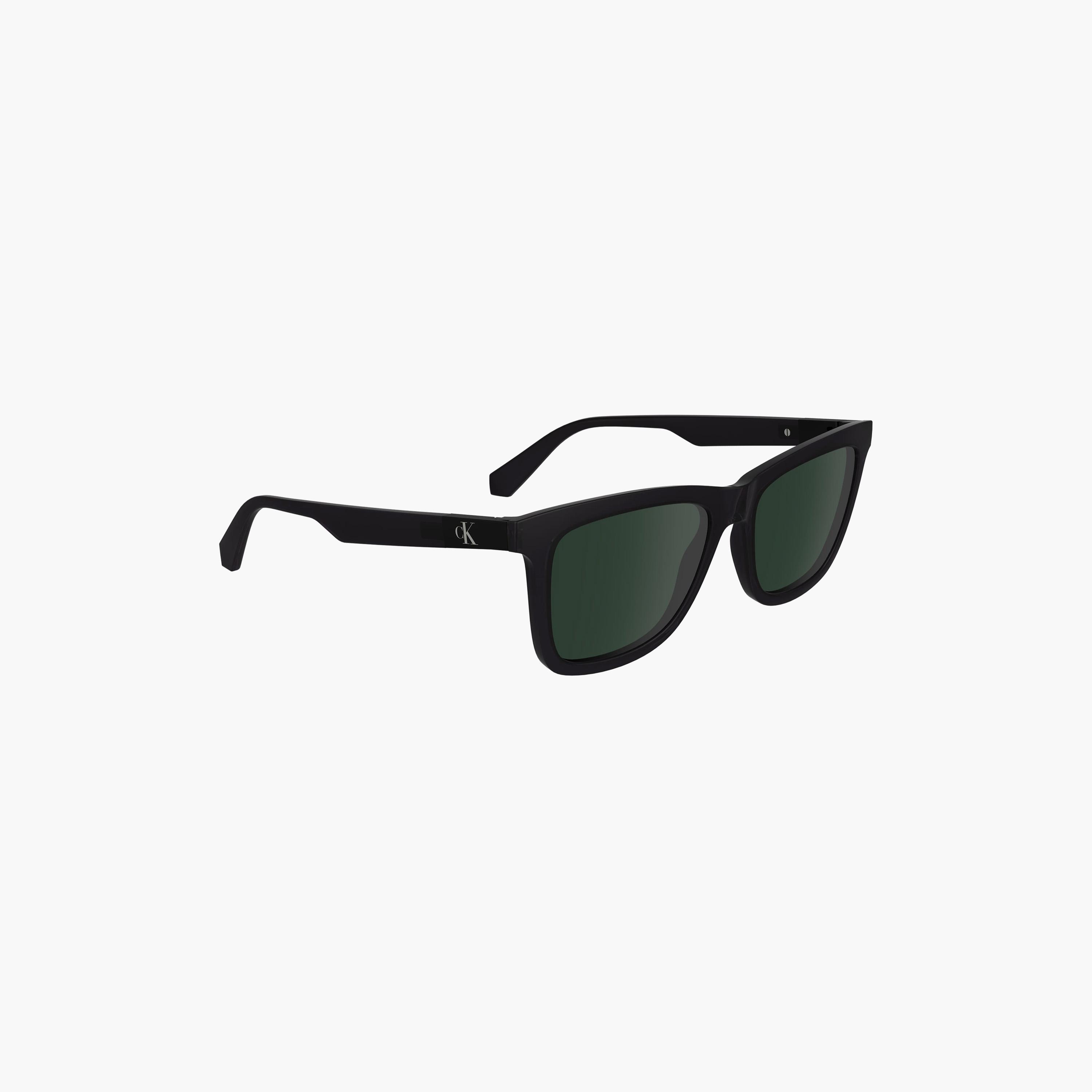 Calvin Klein Jeans Unisex Square Mirror Green Sunglasses | CKJ24601SN.002-men-sunglasses-image-3